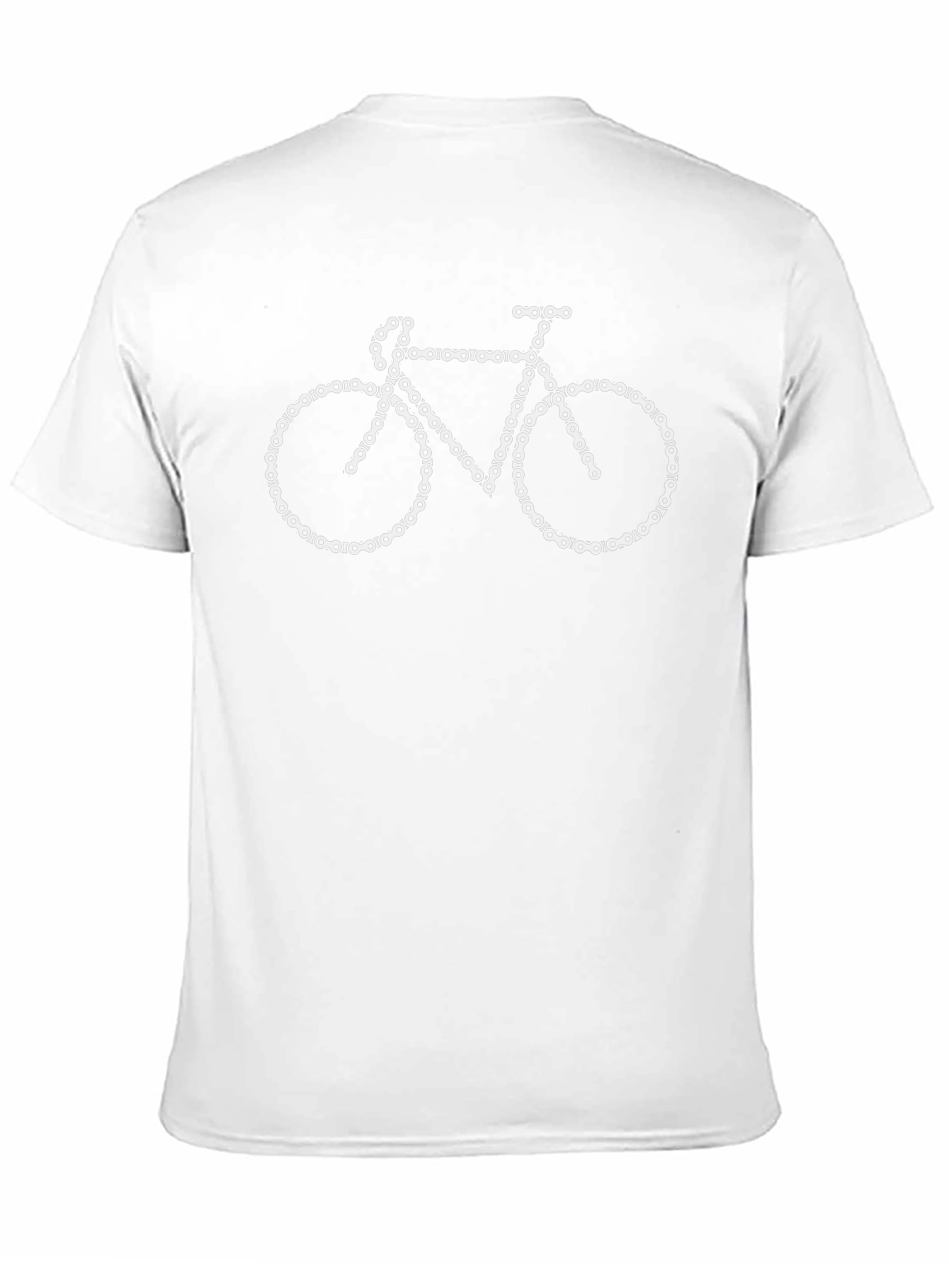 Chain Bike Graphic Tee - Black