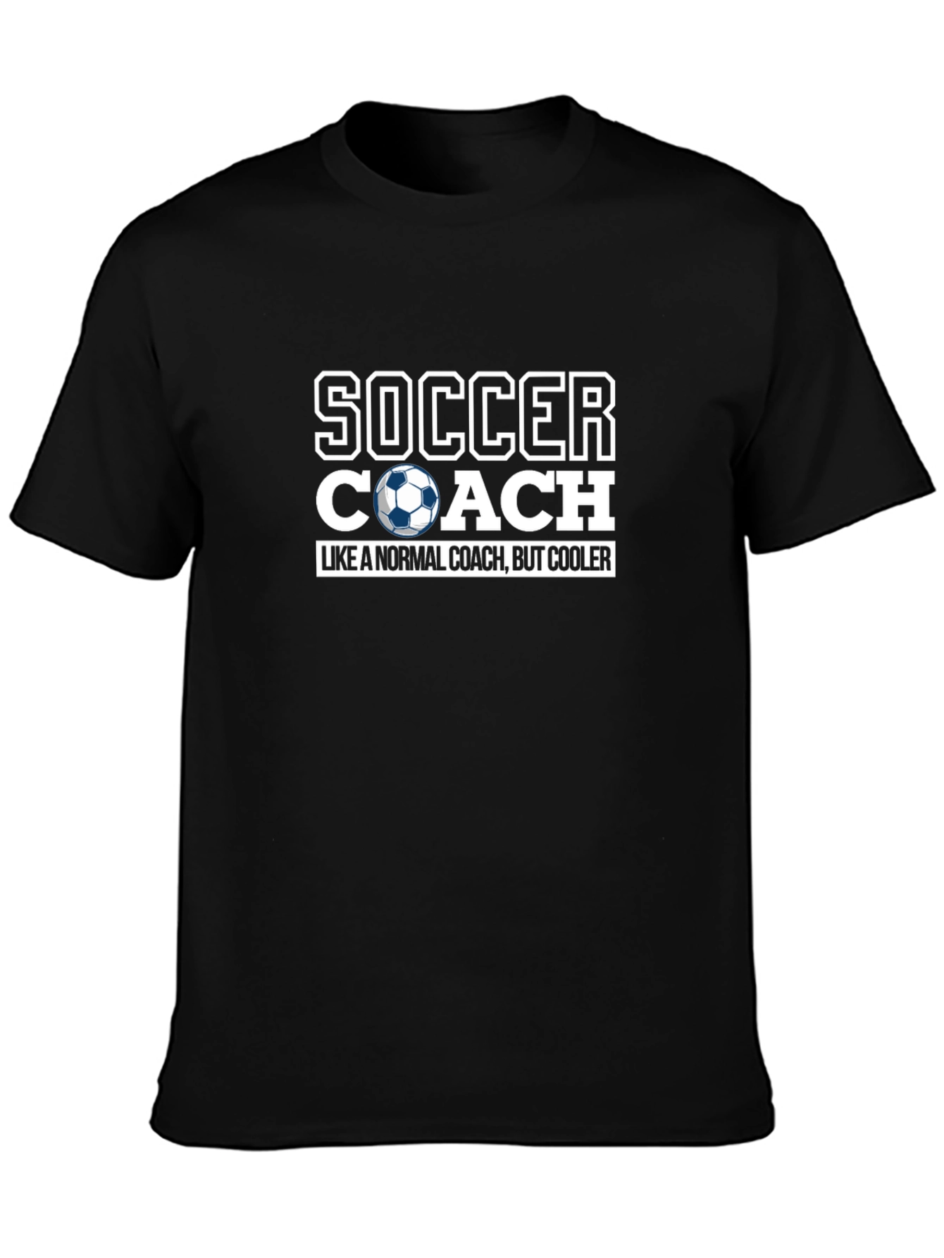 Soccer Coach T-Shirt - Cool Coach Design