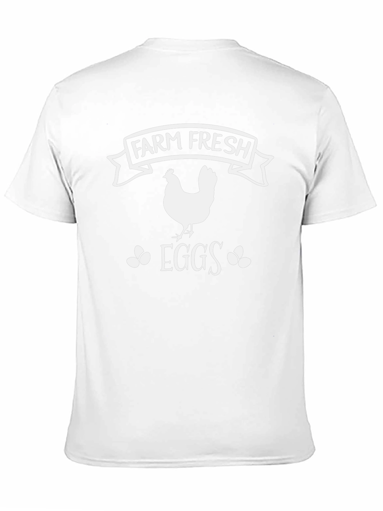 Farm Fresh Eggs Graphic T-Shirt