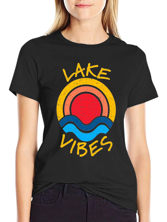 Lake Vibes Graphic T-Shirt