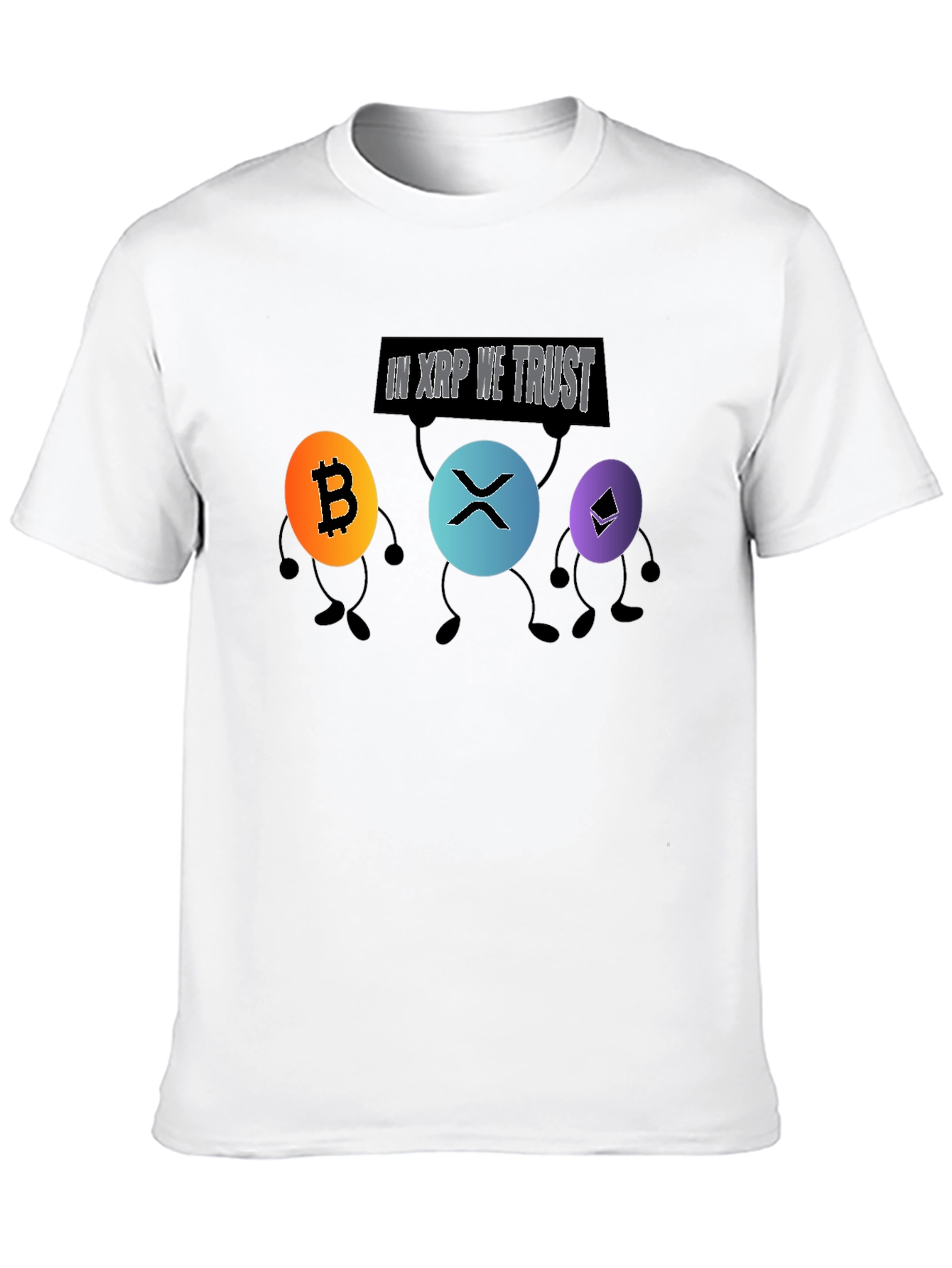 Crypto XRP Trust Graphic T-Shirt