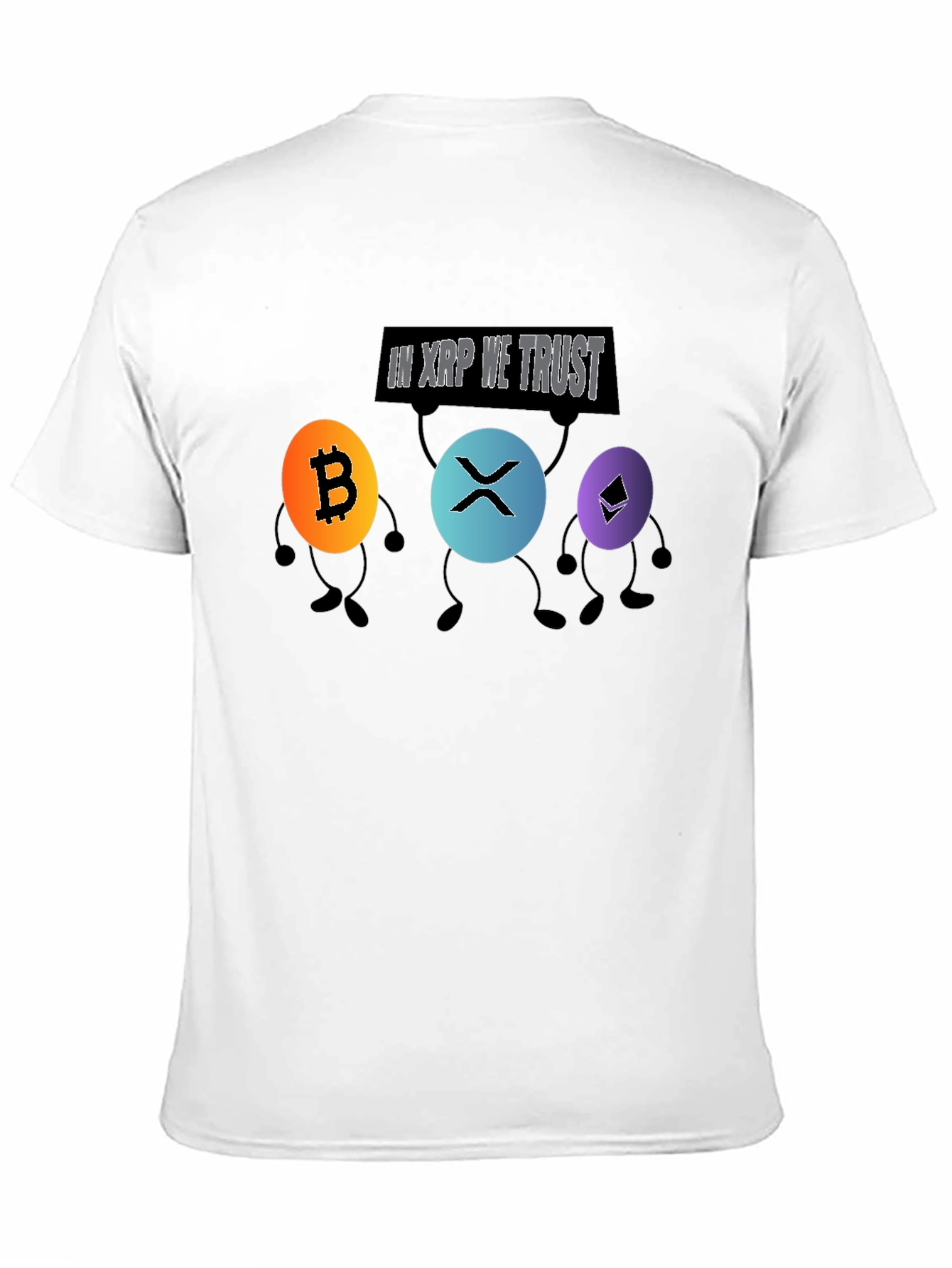 Crypto XRP Trust Graphic T-Shirt