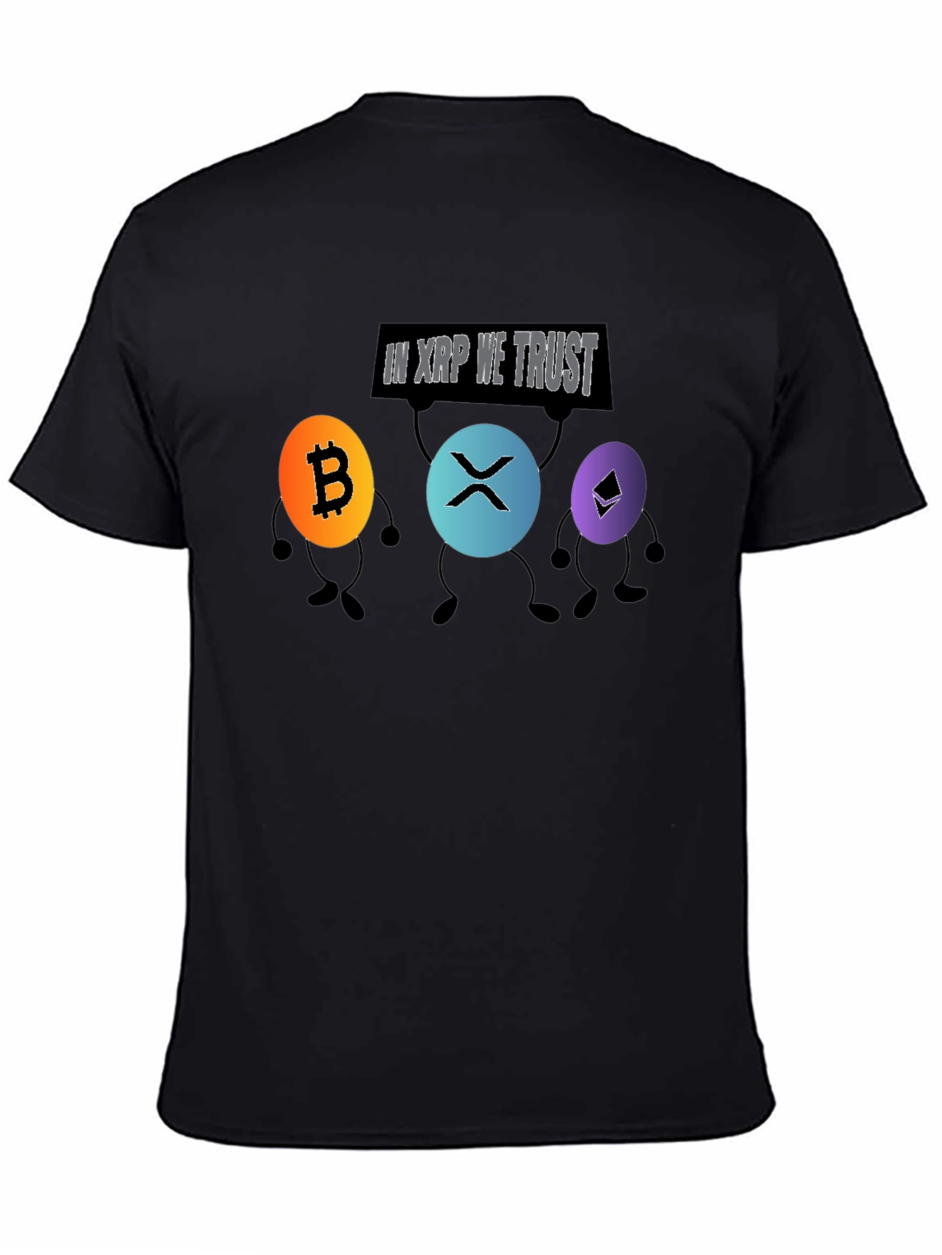 Crypto XRP Trust Graphic T-Shirt