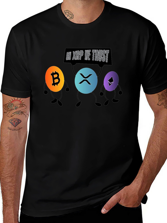 Crypto XRP Trust Graphic T-Shirt