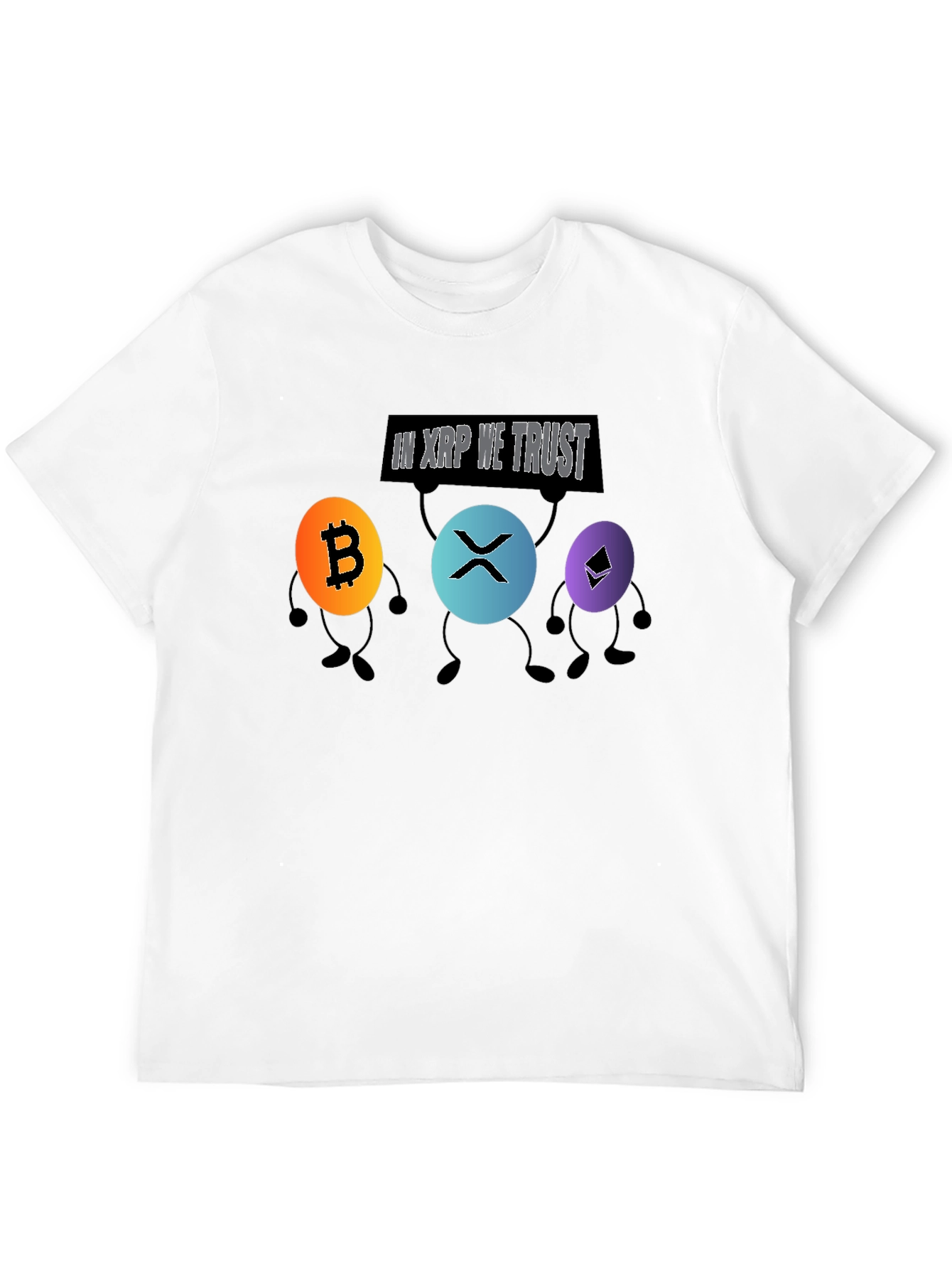 Crypto XRP Trust Graphic T-Shirt