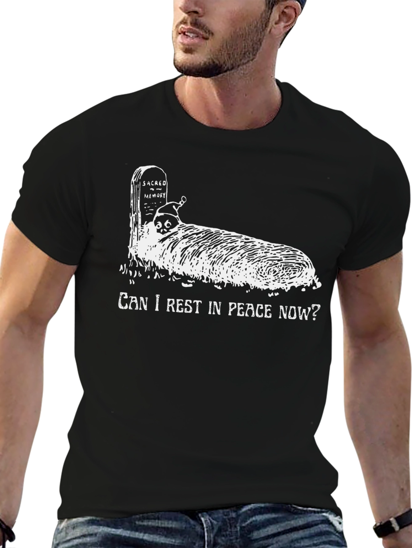 Rest in Peace Graphic T-Shirt