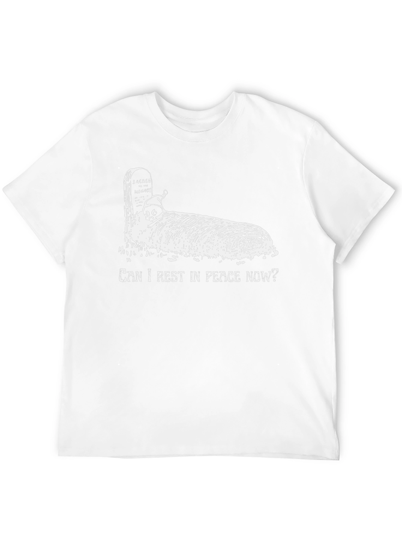 Rest in Peace Graphic T-Shirt