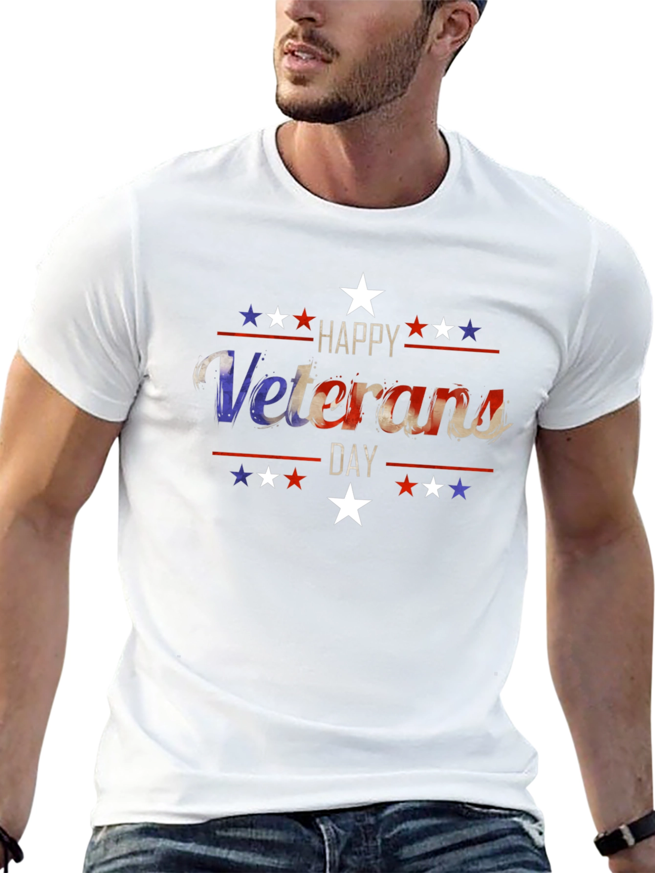 Happy Veterans Day Patriotic T-Shirt