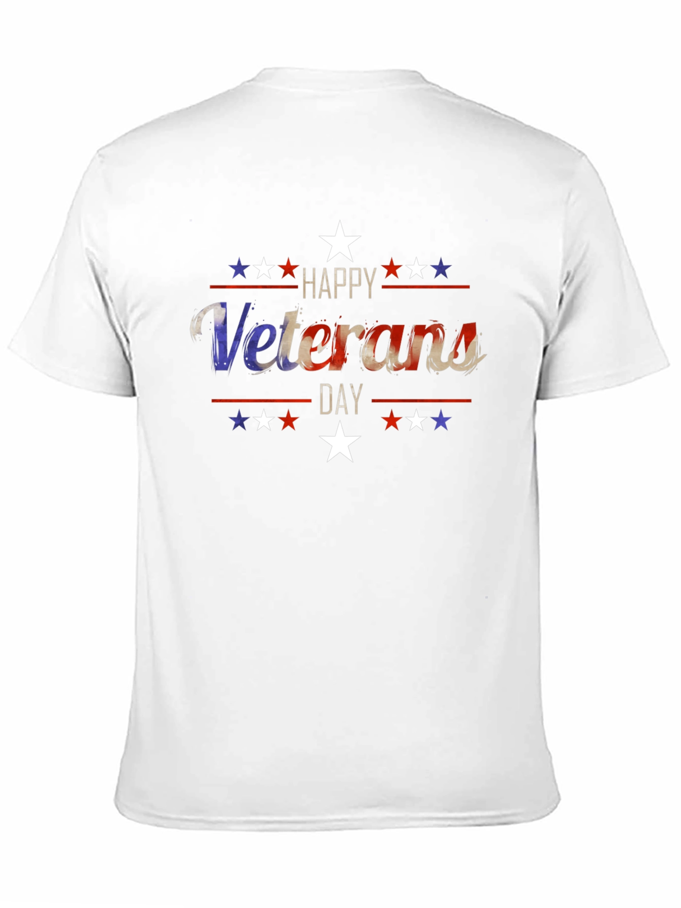 Happy Veterans Day Patriotic T-Shirt