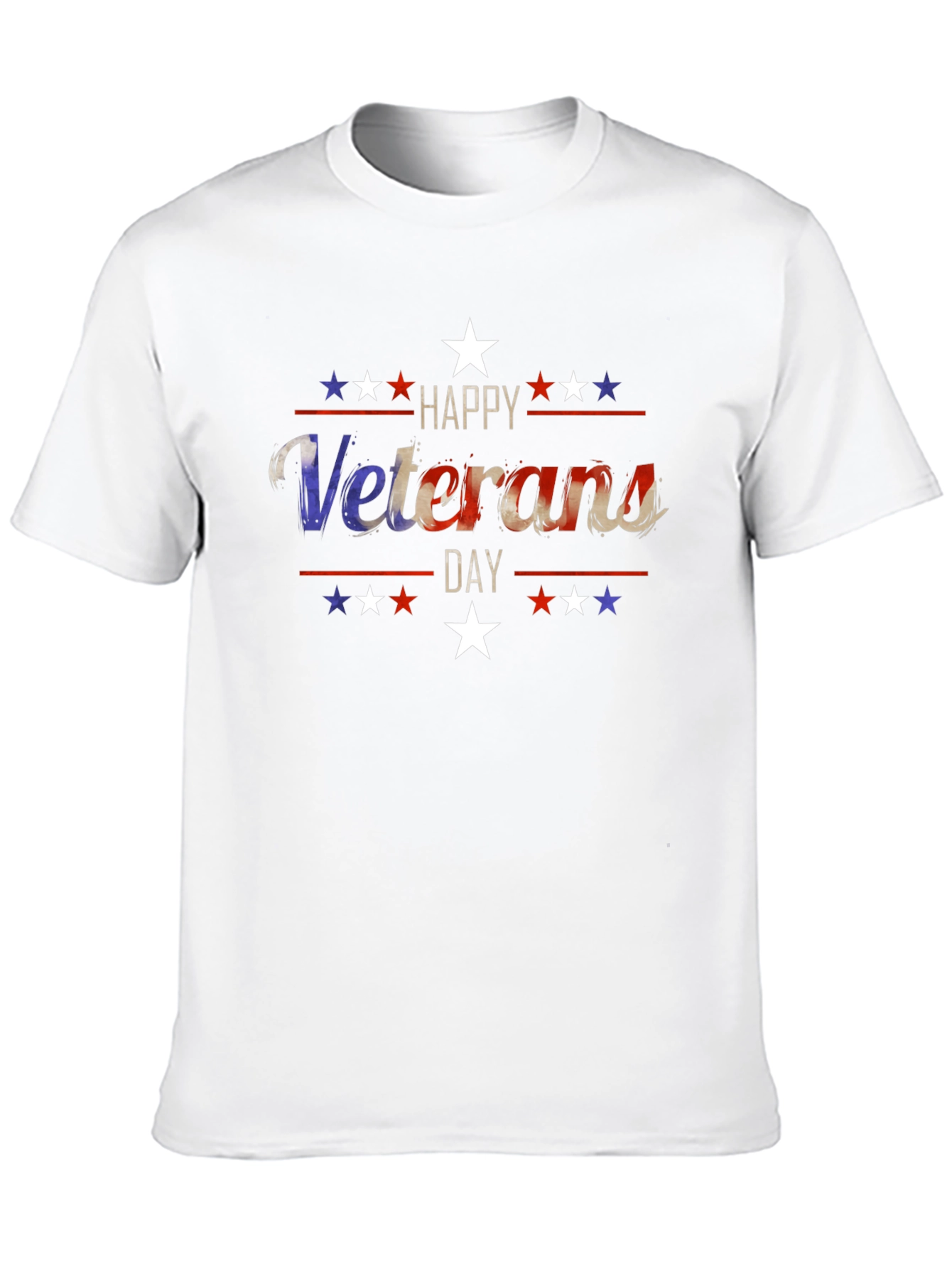Happy Veterans Day Patriotic T-Shirt