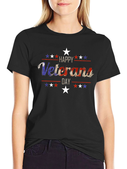 Happy Veterans Day Patriotic T-Shirt