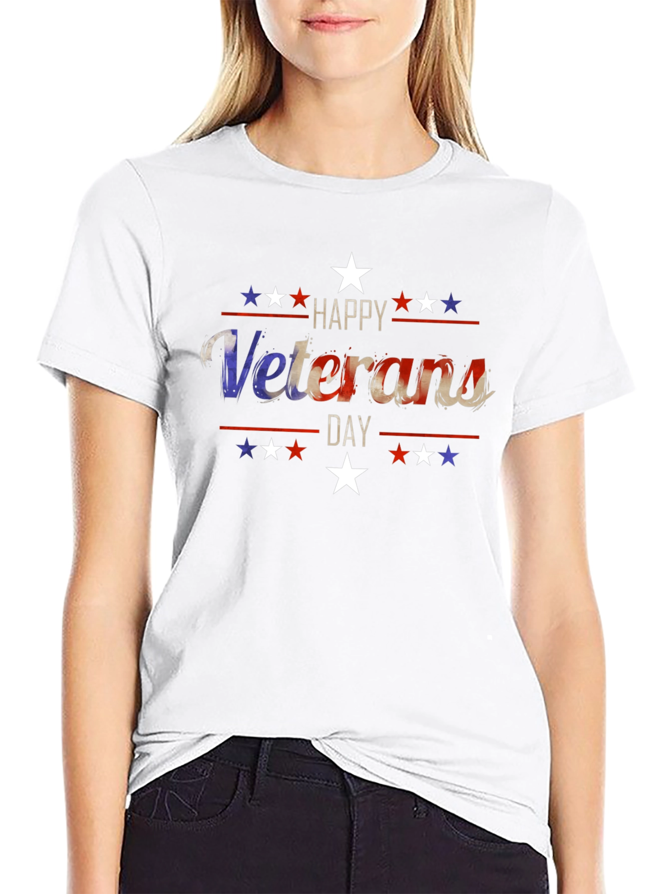 Happy Veterans Day Patriotic T-Shirt