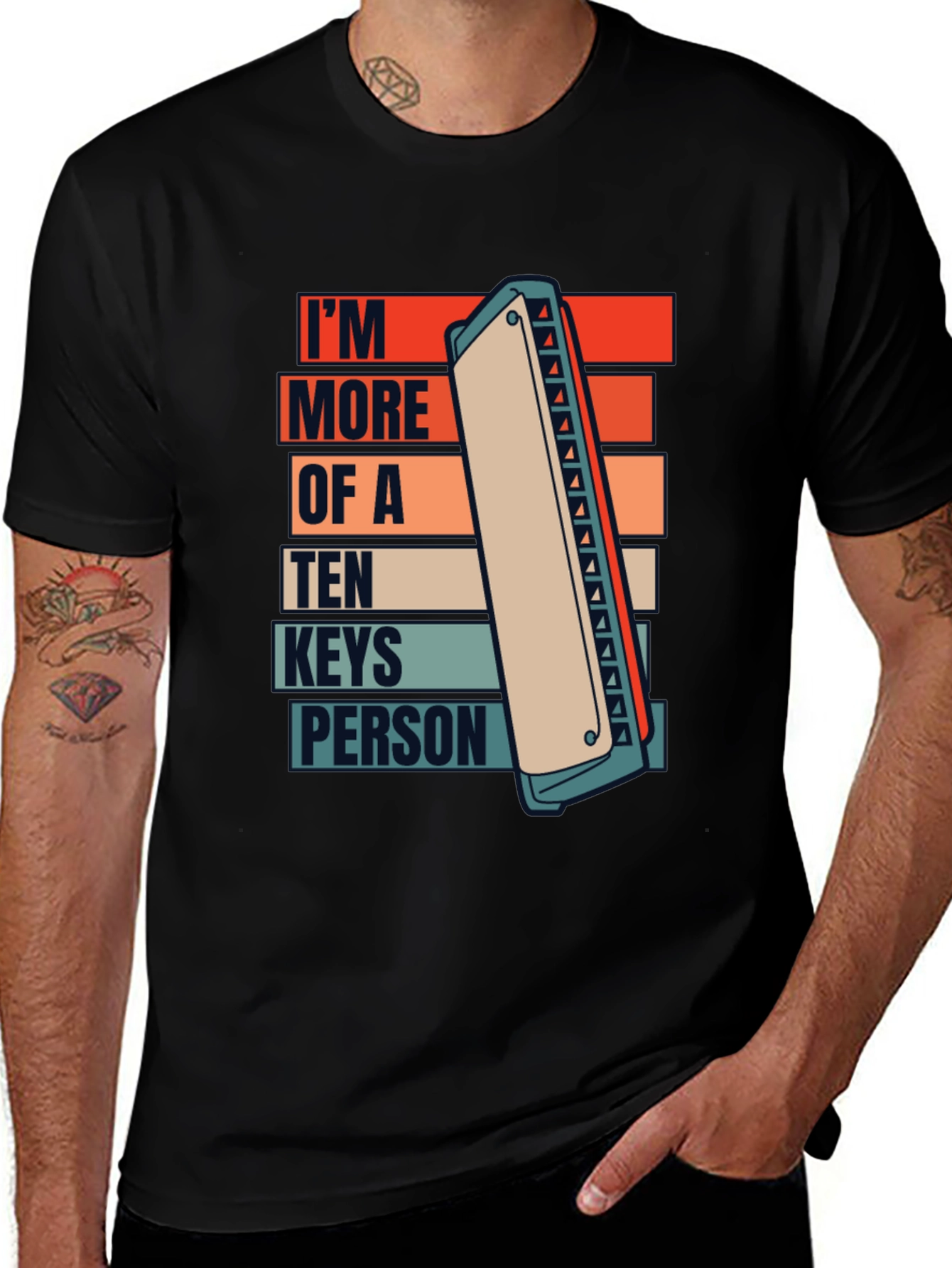Im More of A Ten Keys Person Tee