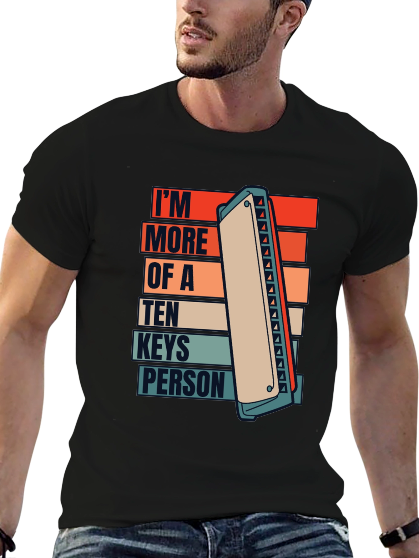 Im More of A Ten Keys Person Tee