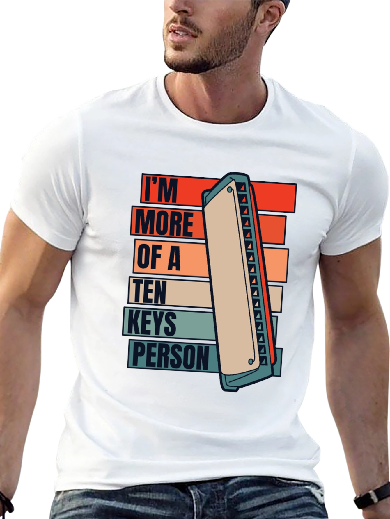 Im More of A Ten Keys Person Tee