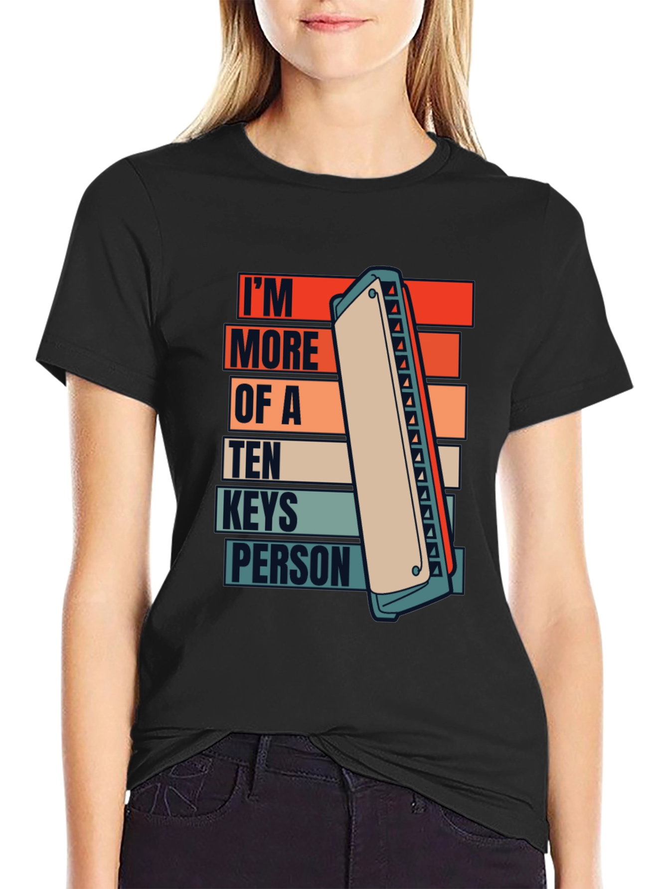 Im More of A Ten Keys Person Tee