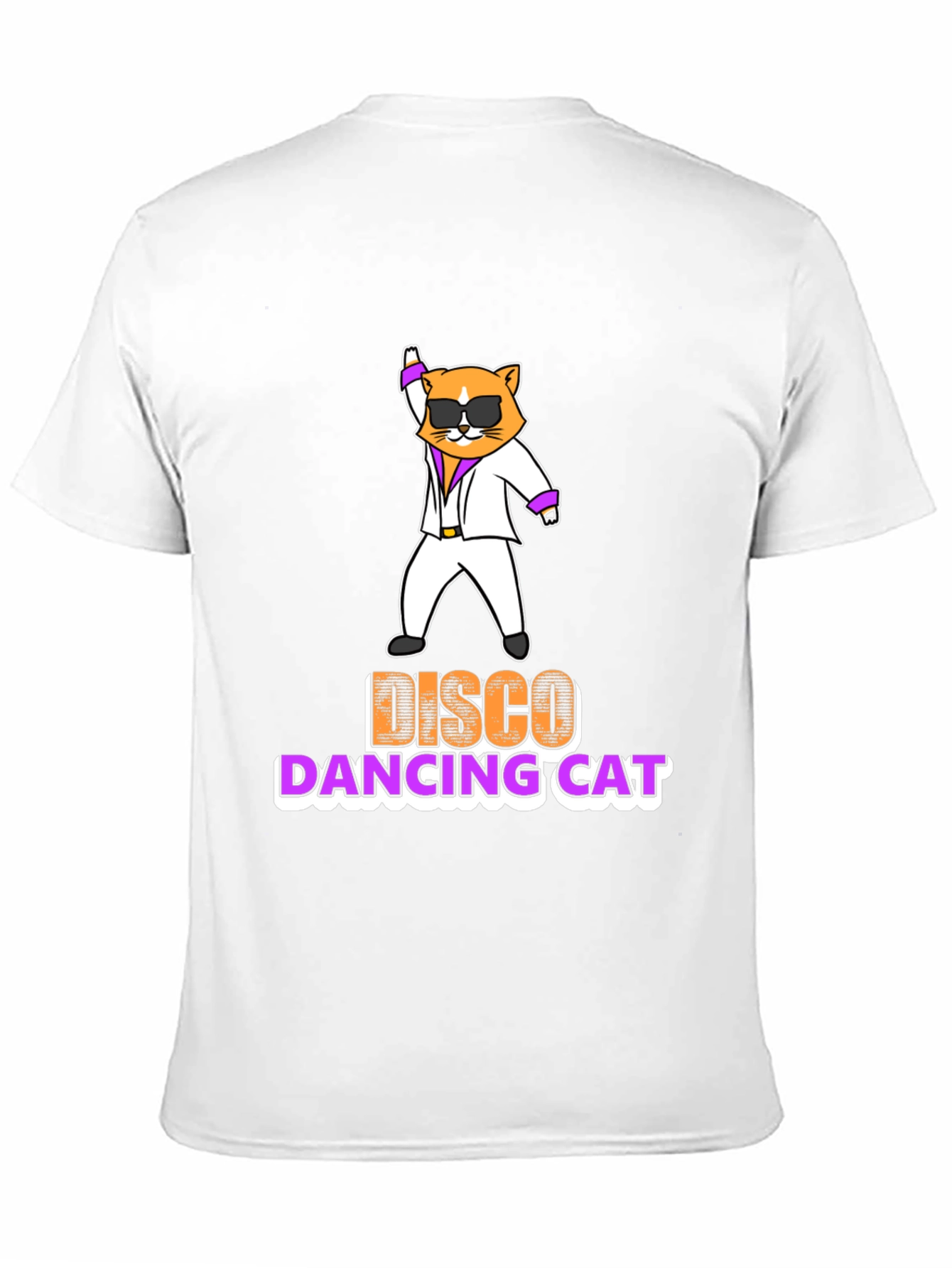 Disco Dancing Cat T-Shirt