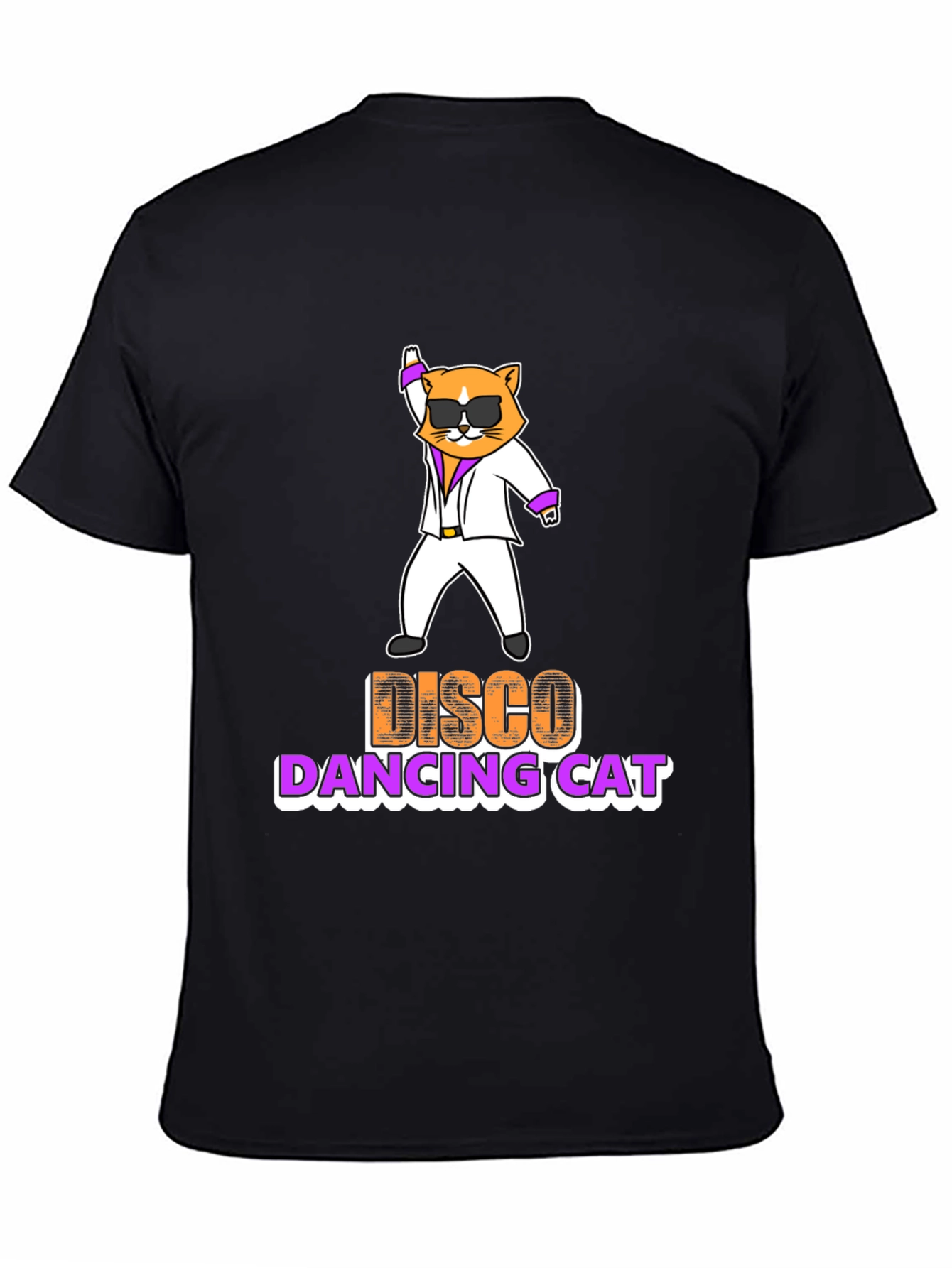 Disco Dancing Cat T-Shirt