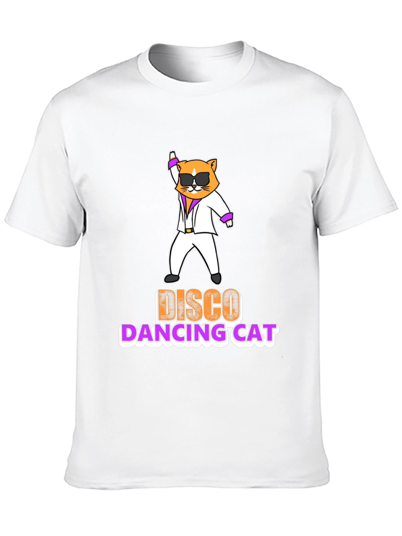 Disco Dancing Cat T-Shirt