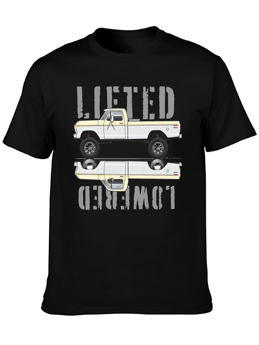 Lifted Lowered Truck T-Shirt
