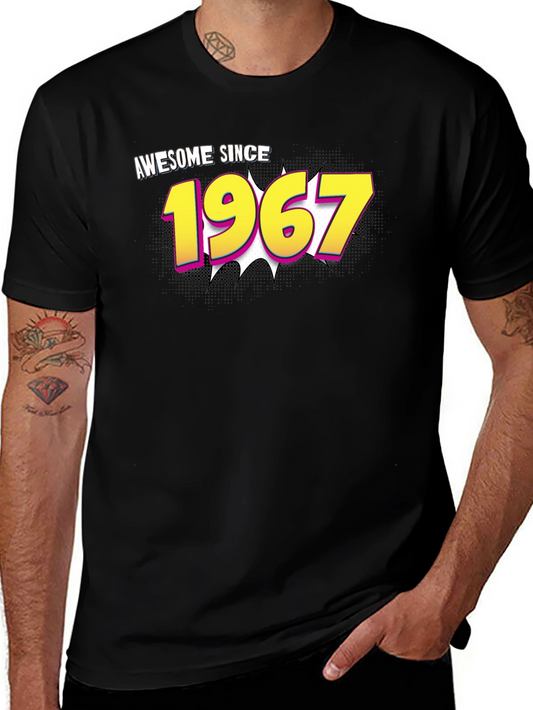 Awesome Since 1967 Graphic Tee