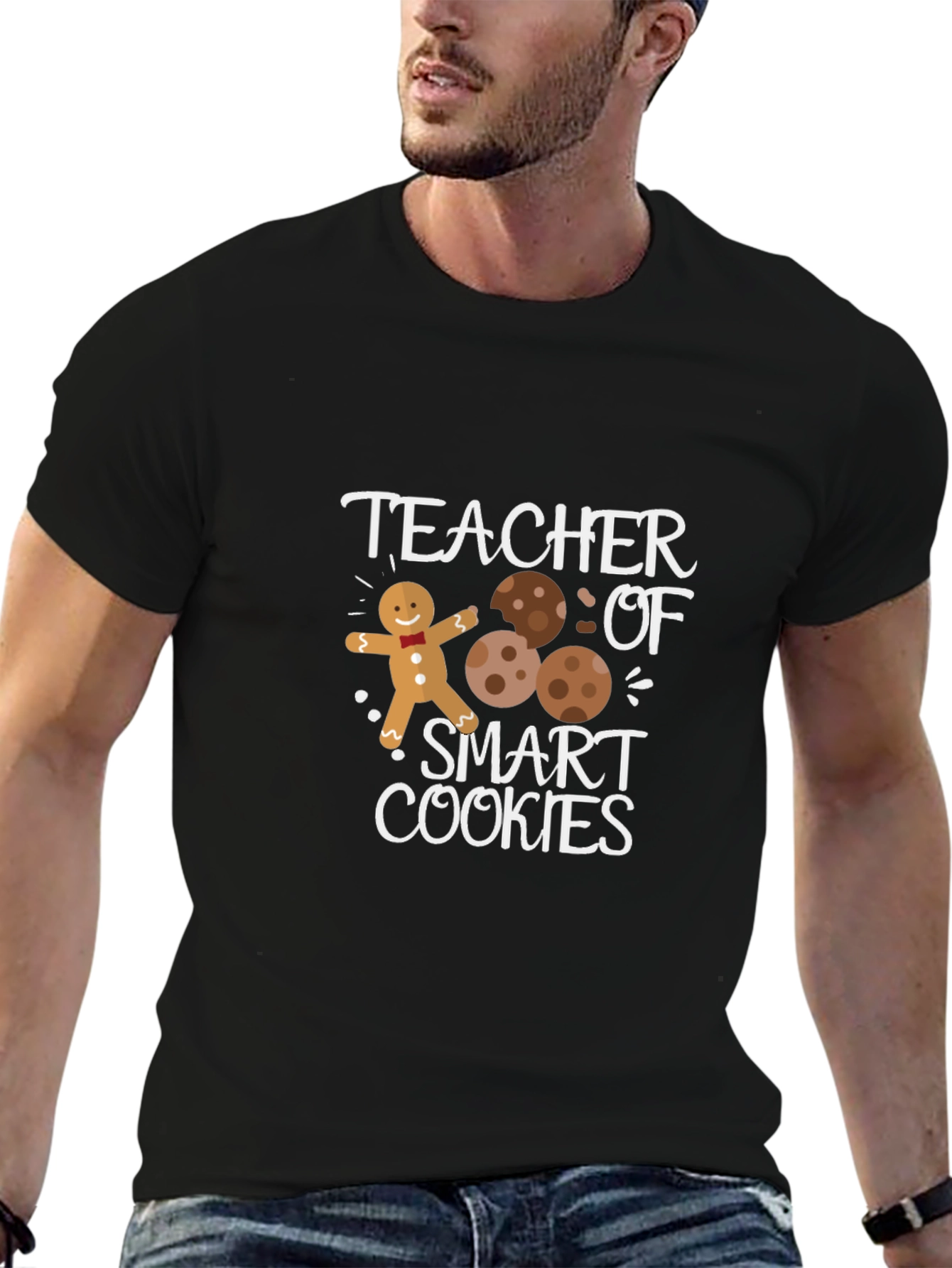 Teacher of Smart Cookies T-Shirt - Festive & Fun!