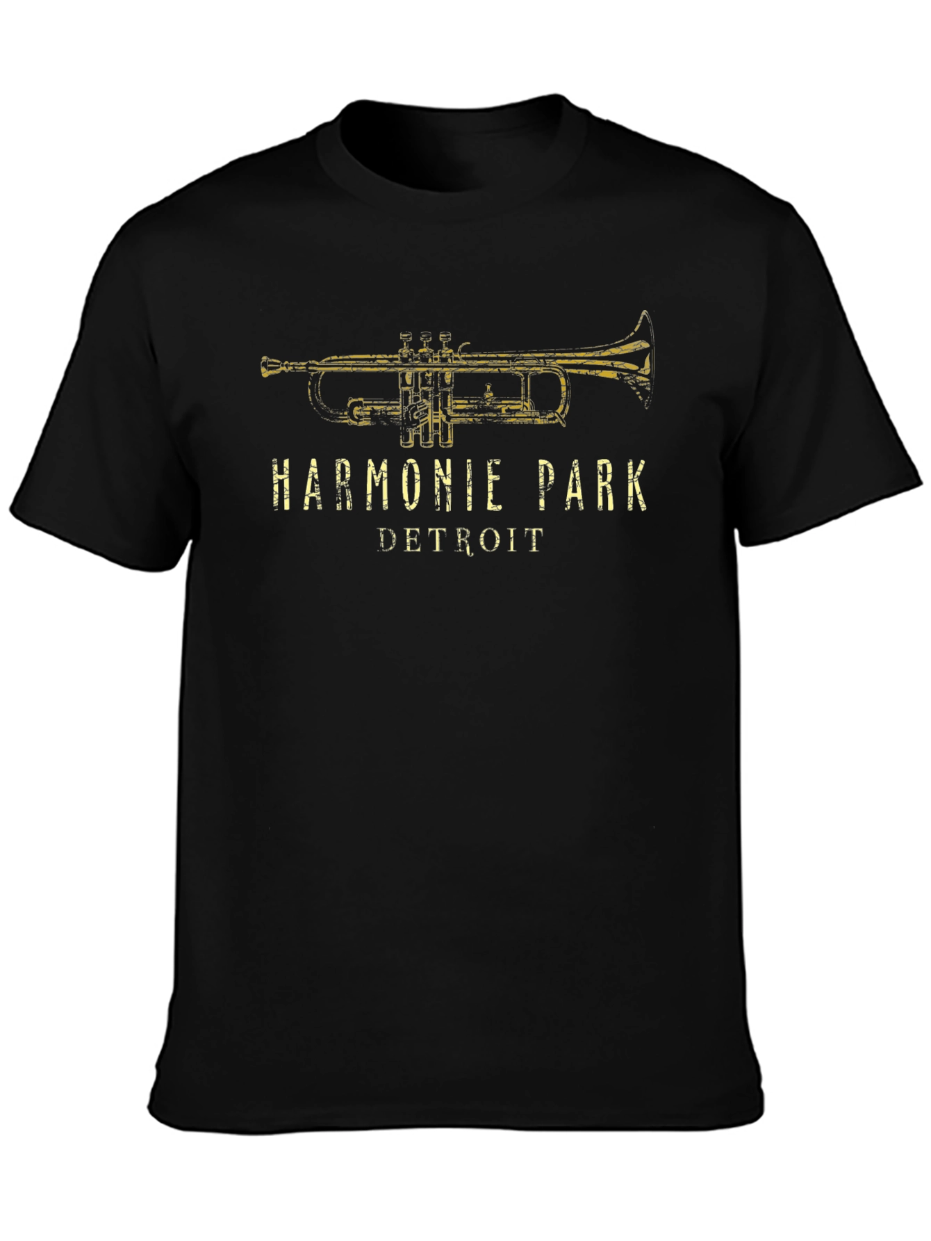 Harmonie Park Detroit Graphic Tee