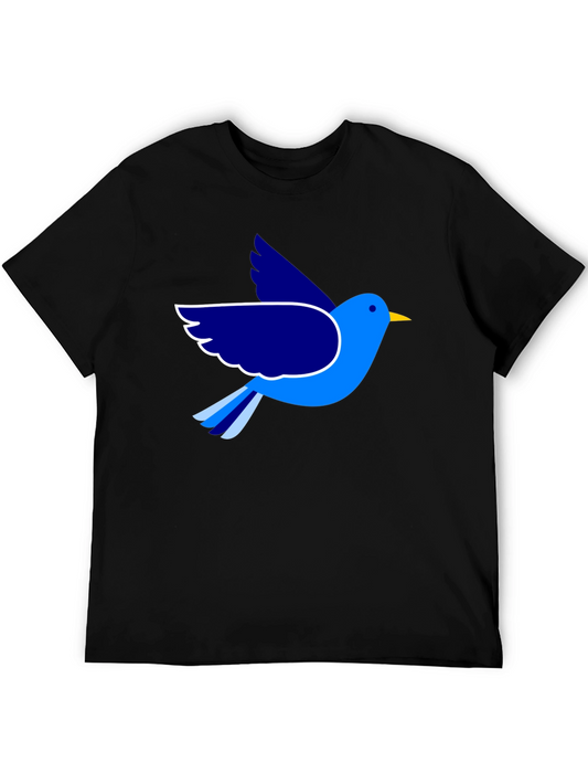 Blue Bird Graphic Tee - Stylish & Unique!