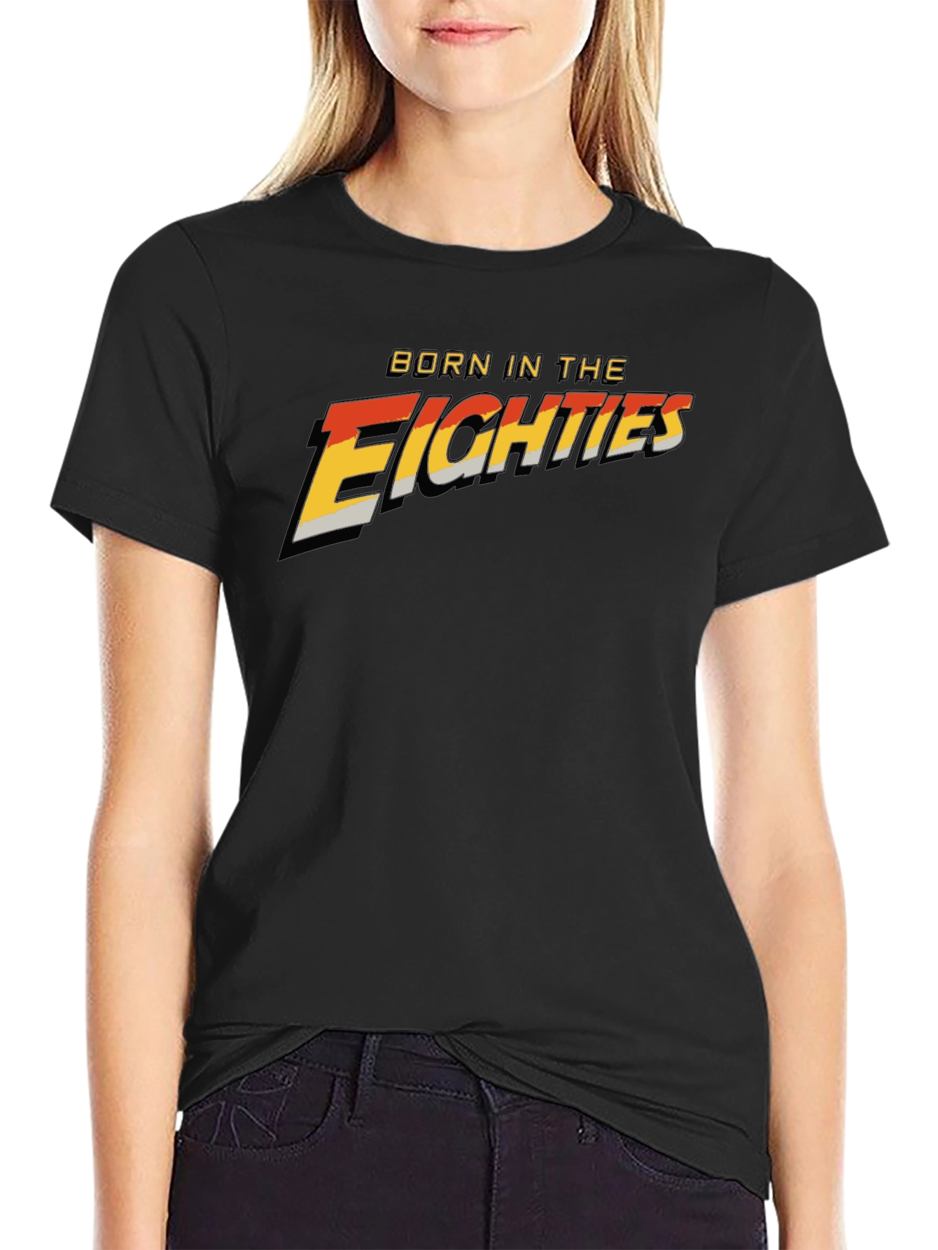Born in the Eighties Retro T-Shirt