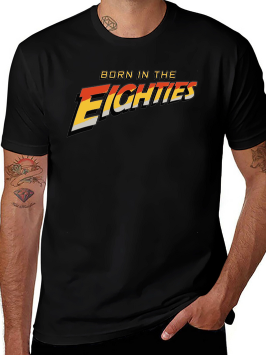Born in the Eighties Retro T-Shirt