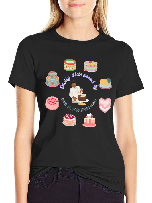 Cake Decorating Magic T-Shirt