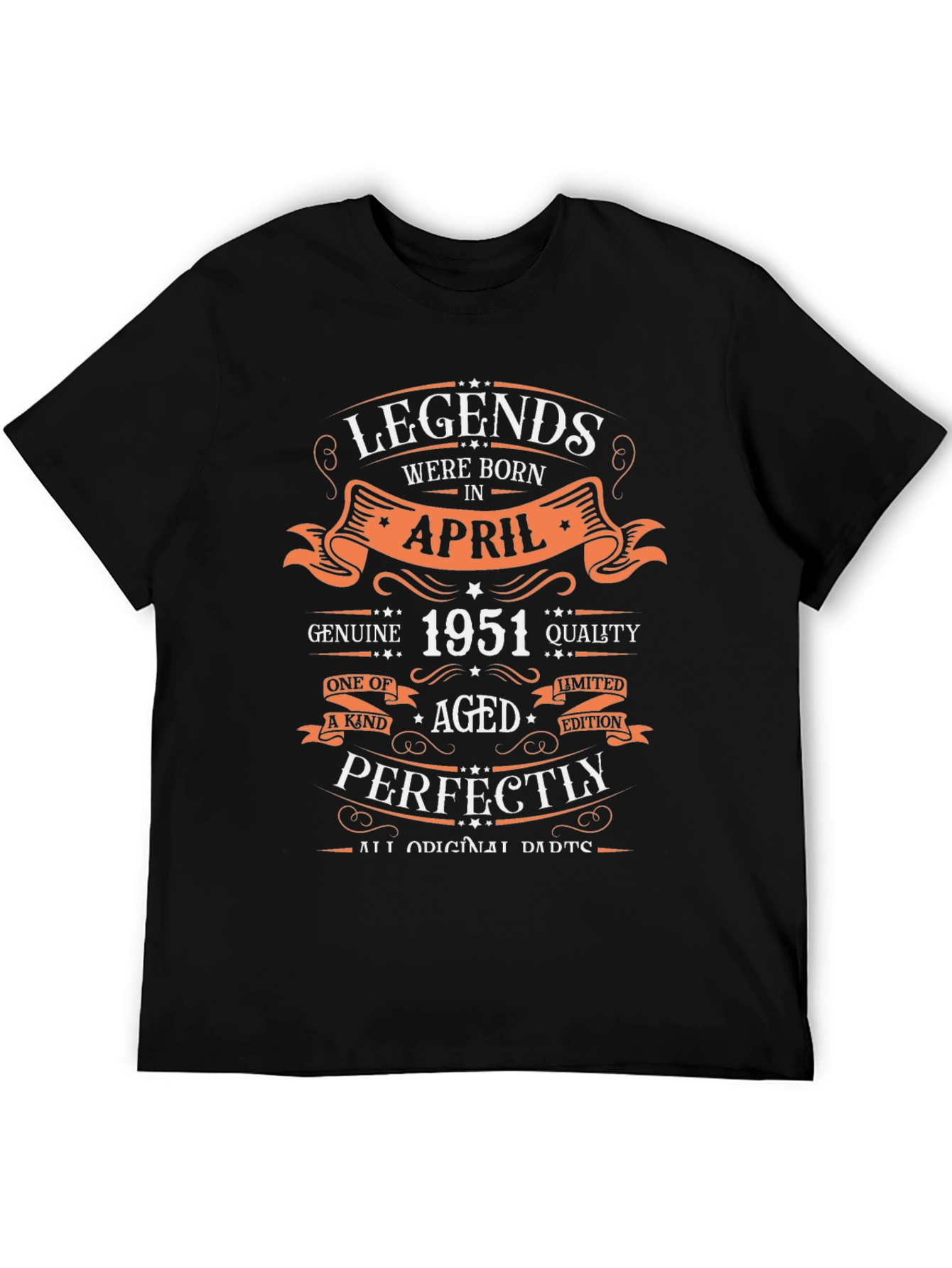 Legends Born In April 1951 T-Shirt