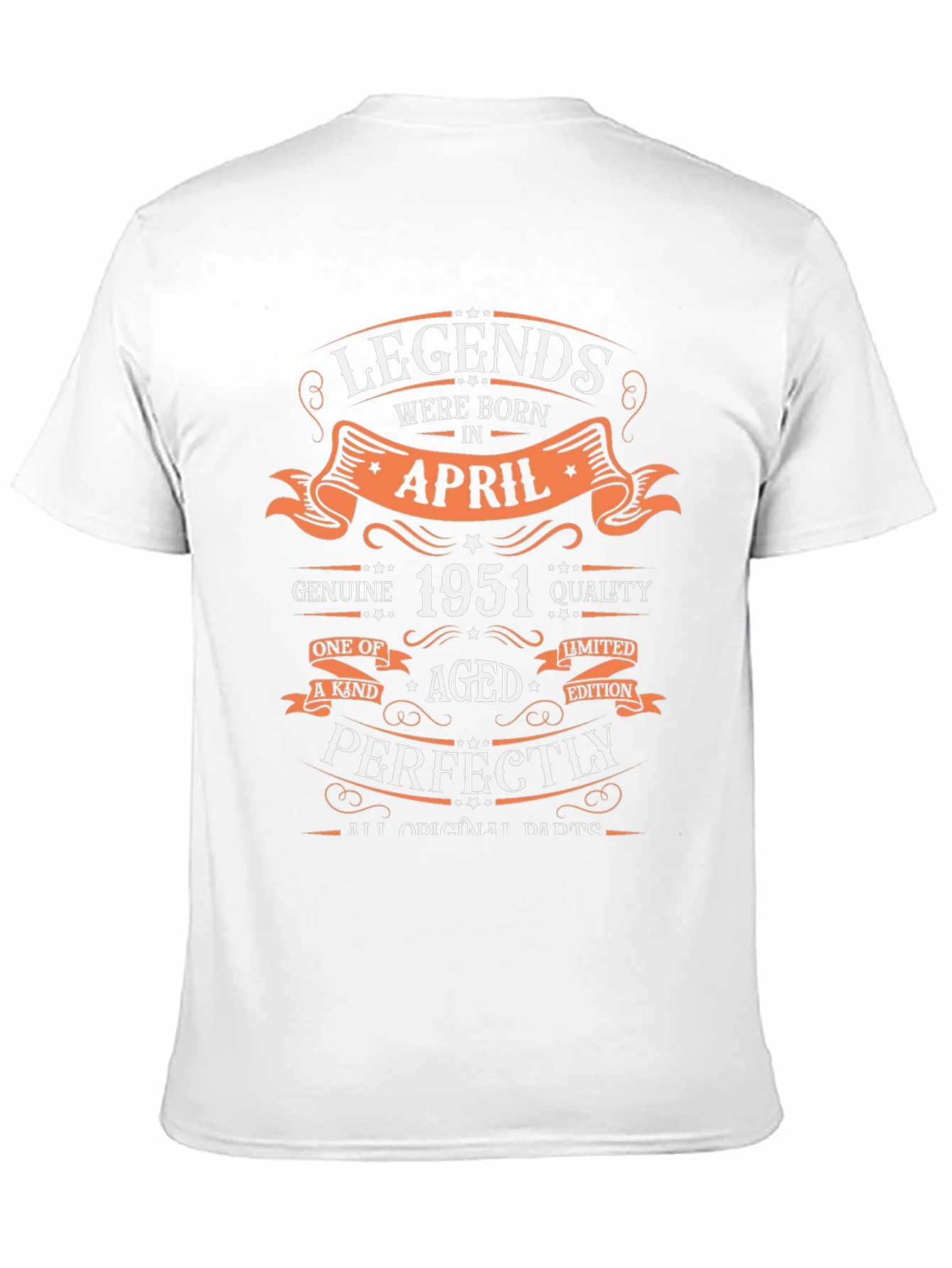 Legends Born In April 1951 T-Shirt