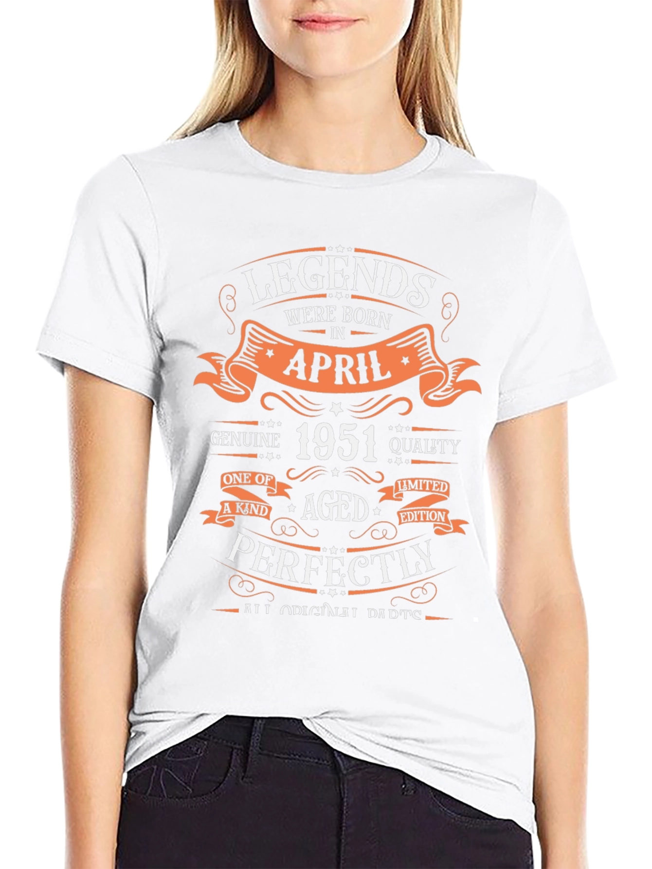 Legends Born In April 1951 T-Shirt