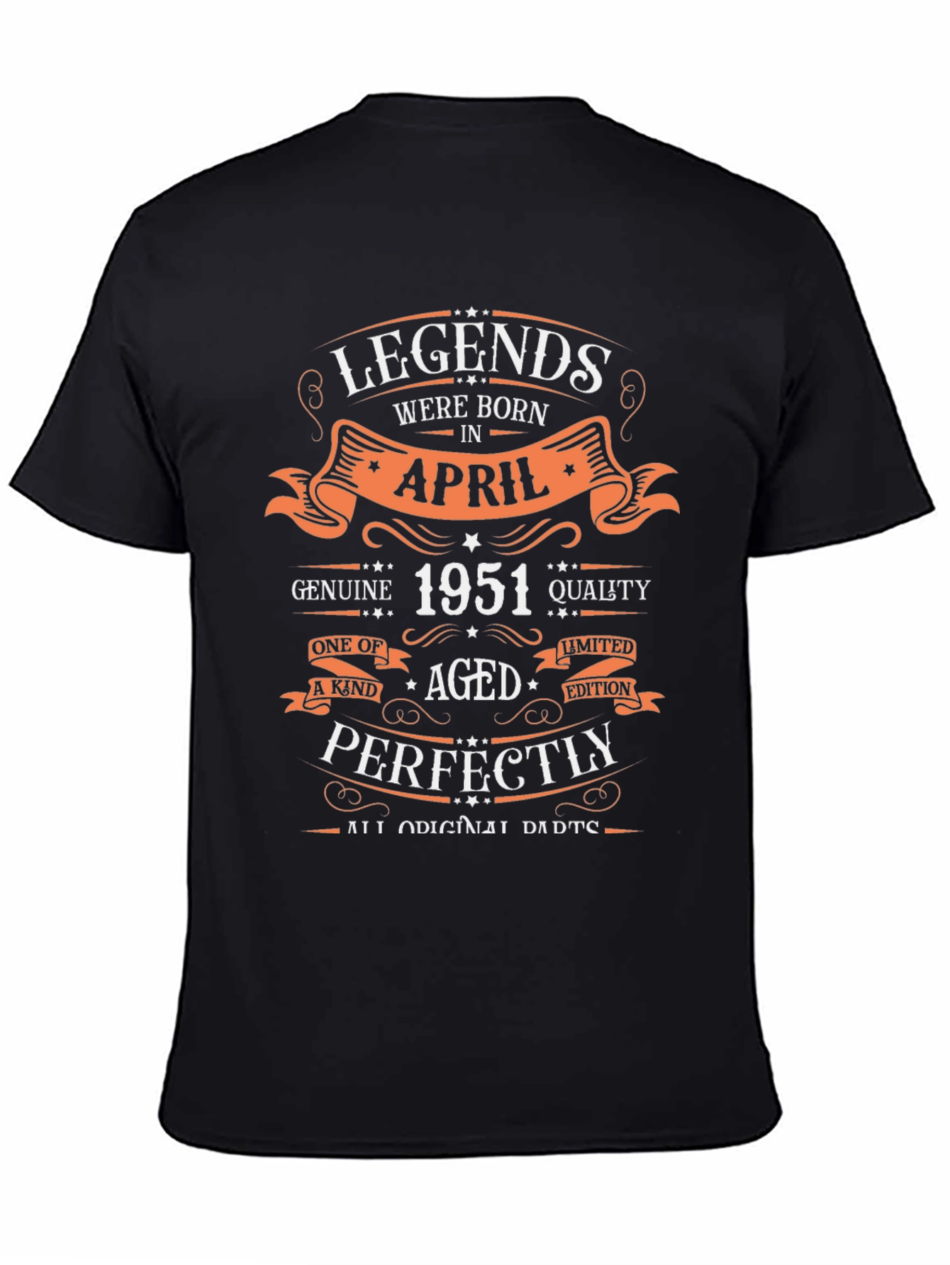 Legends Born In April 1951 T-Shirt