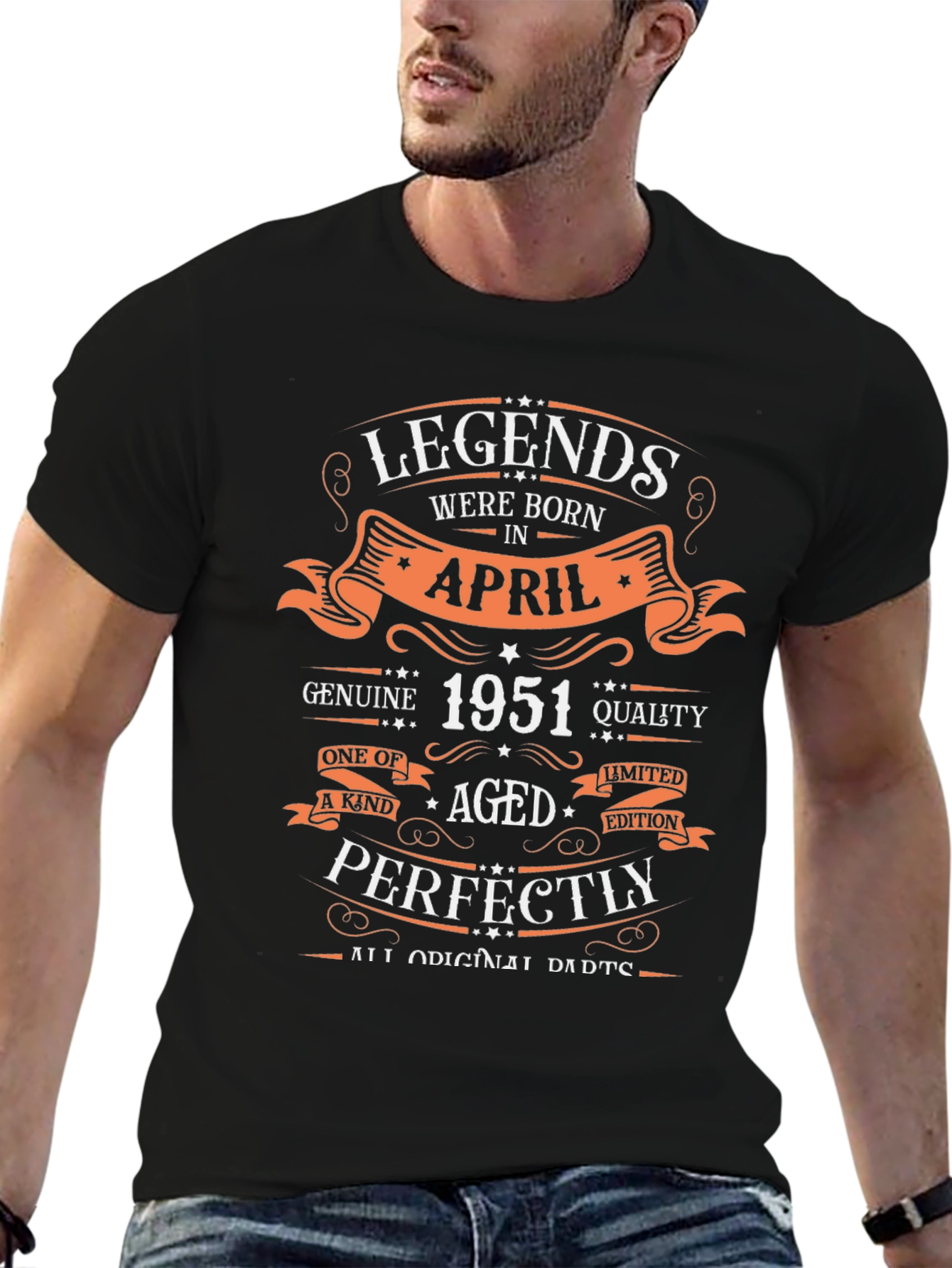 Legends Born In April 1951 T-Shirt