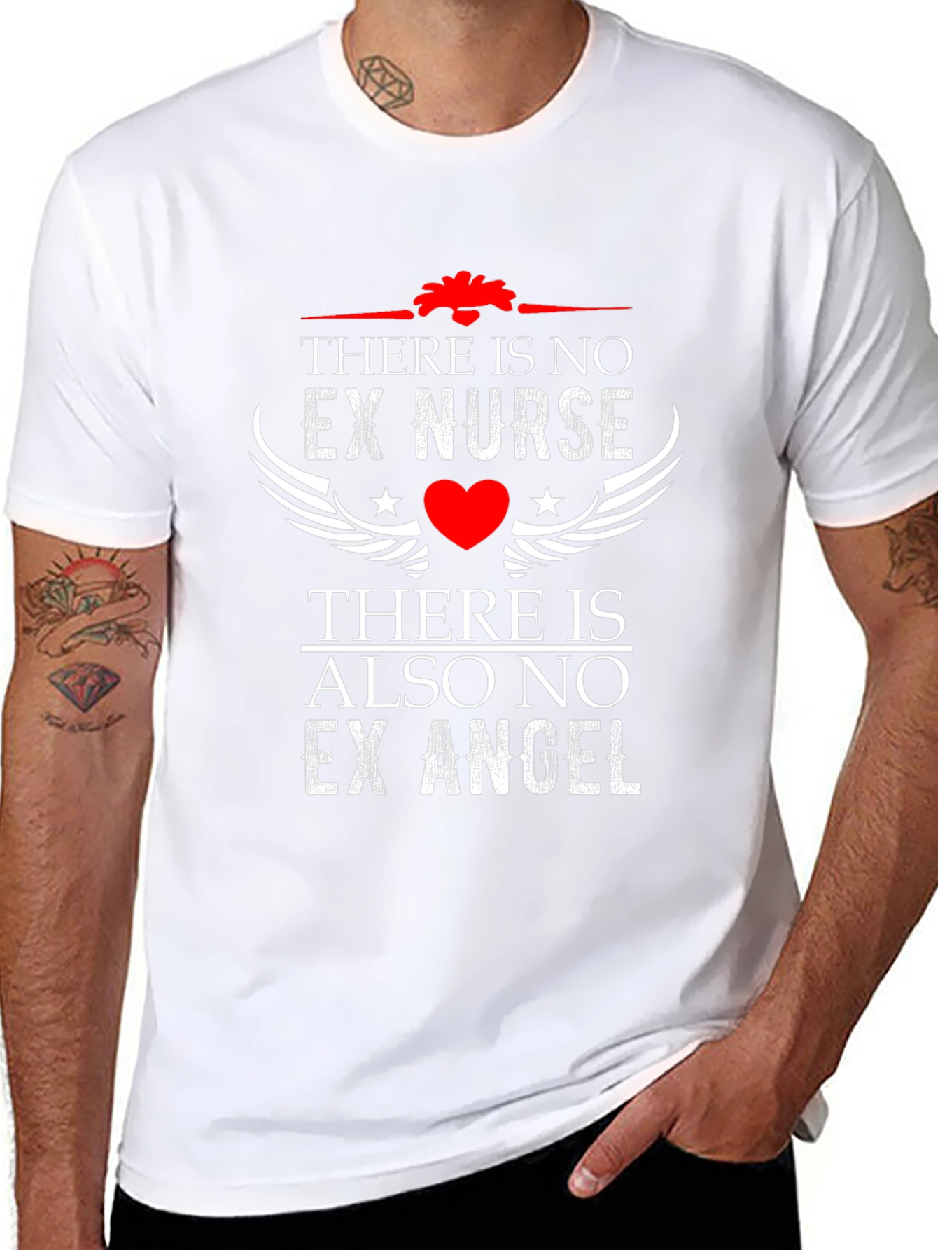 There is No Ex Nurse T-Shirt