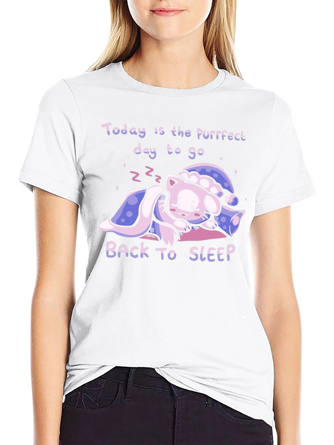 Purrfect Sleep T-Shirt