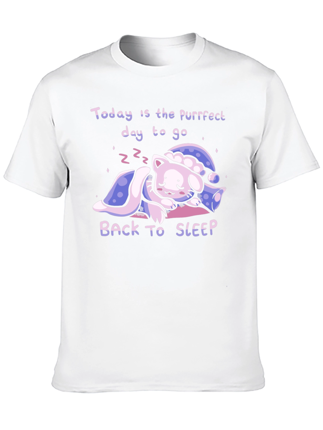 Purrfect Sleep T-Shirt