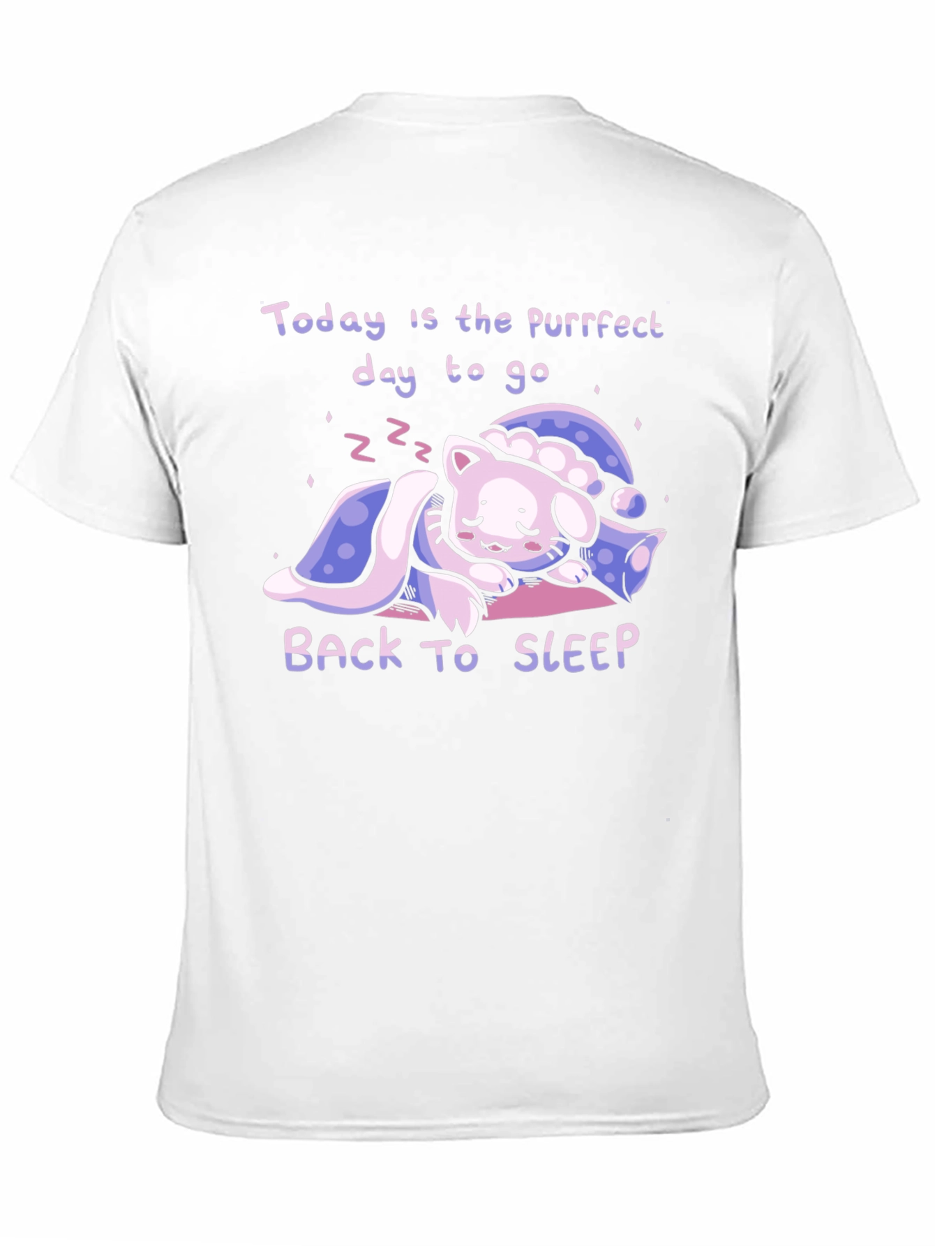 Purrfect Sleep T-Shirt