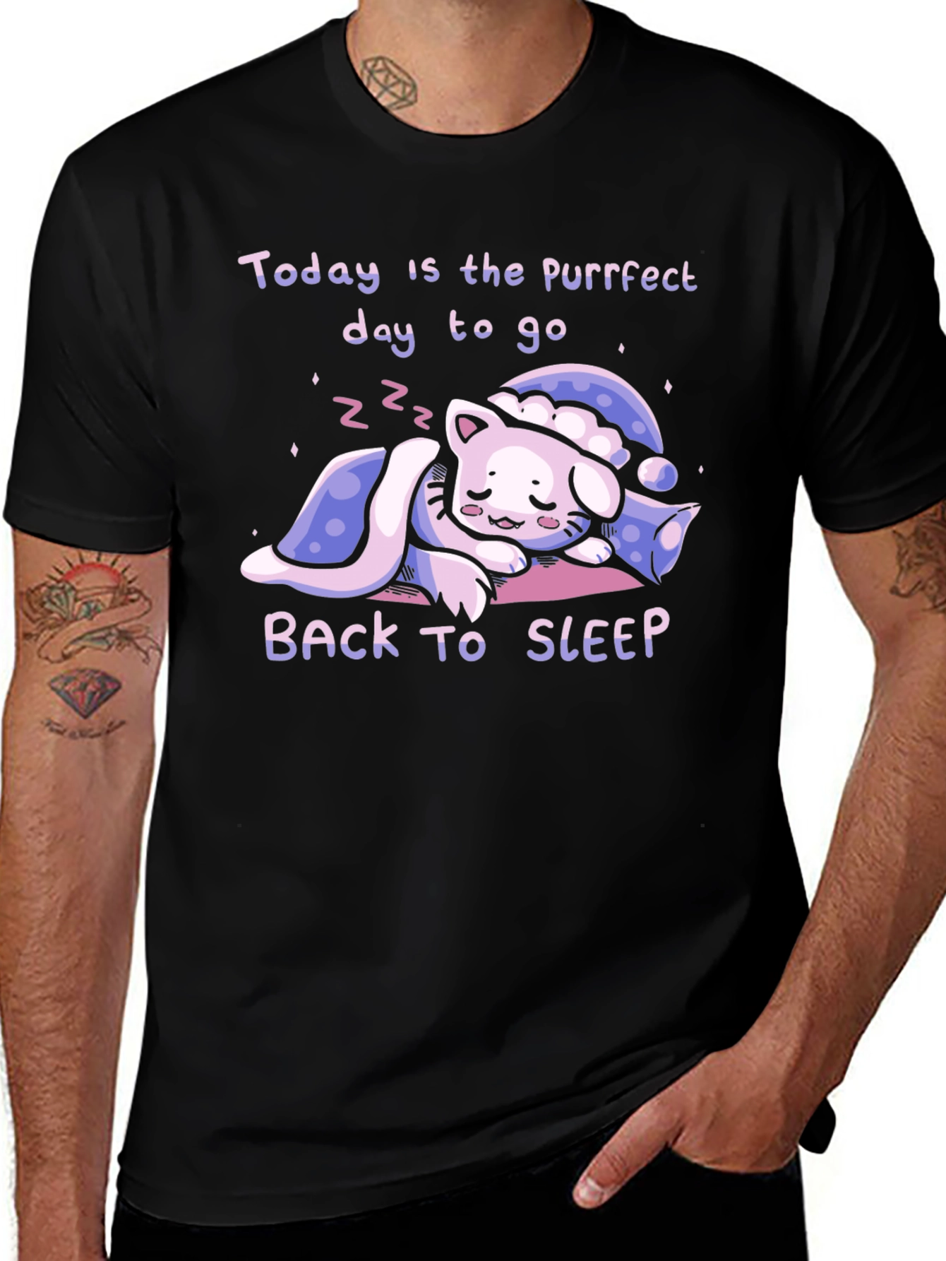 Purrfect Sleep T-Shirt
