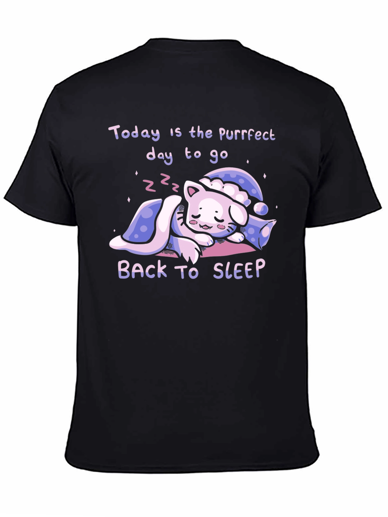 Purrfect Sleep T-Shirt