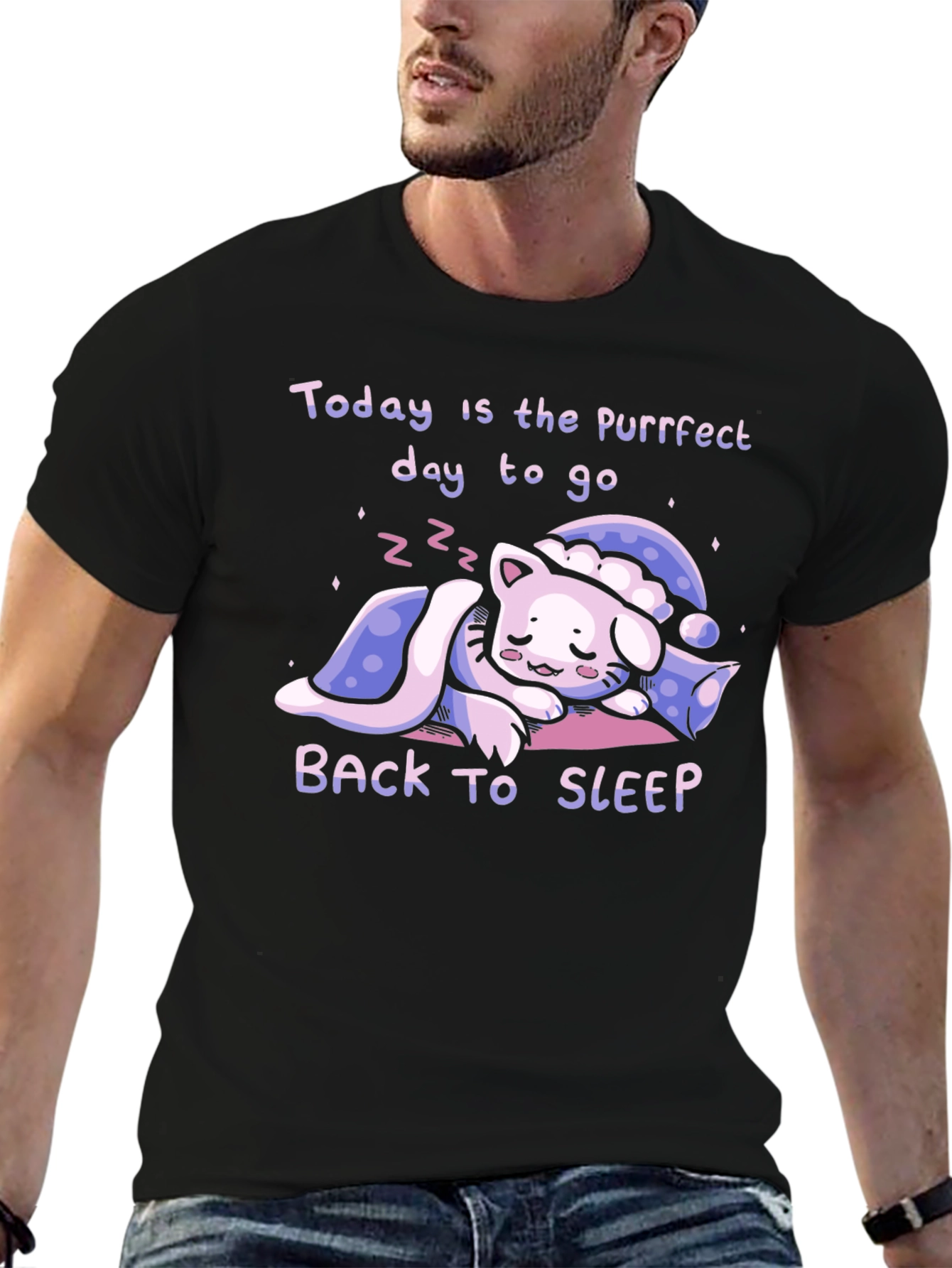 Purrfect Sleep T-Shirt