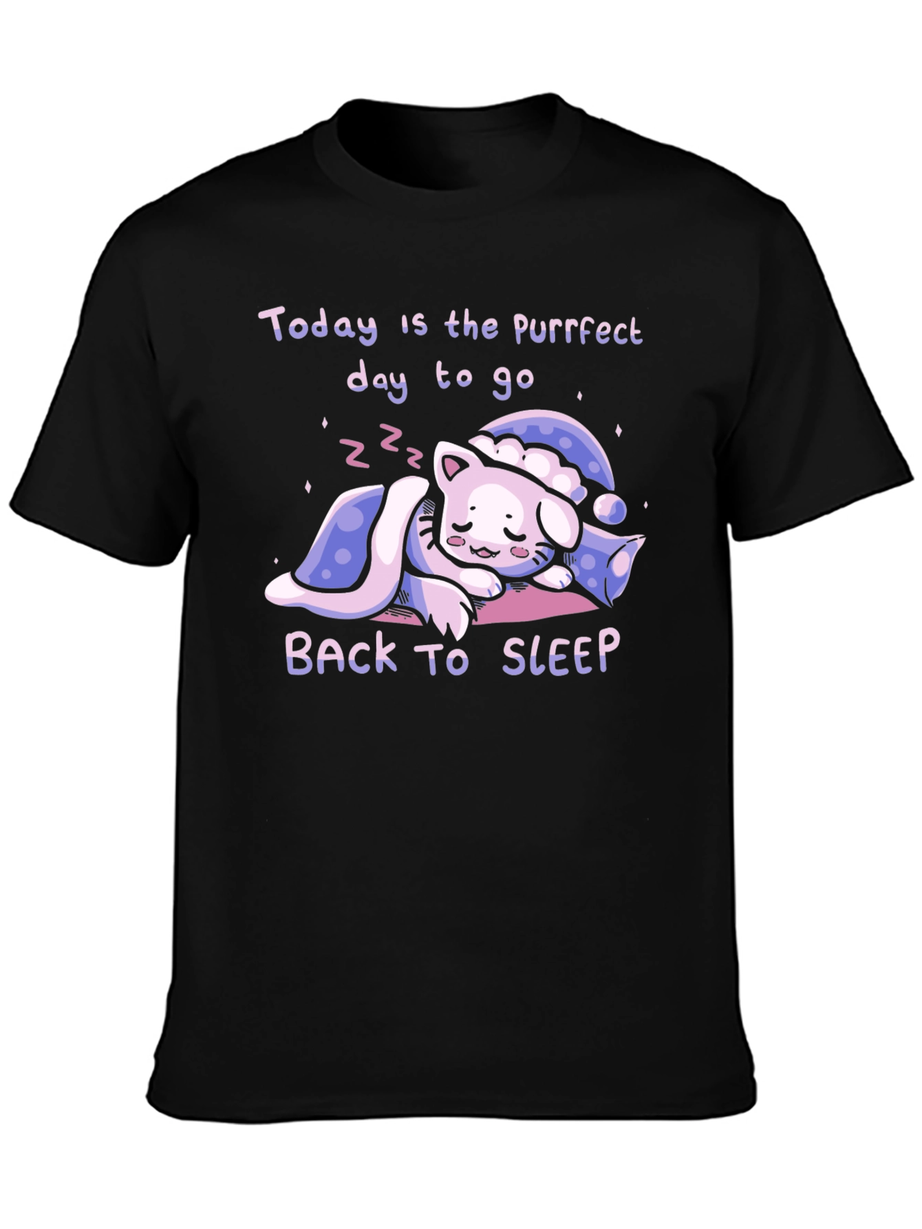 Purrfect Sleep T-Shirt