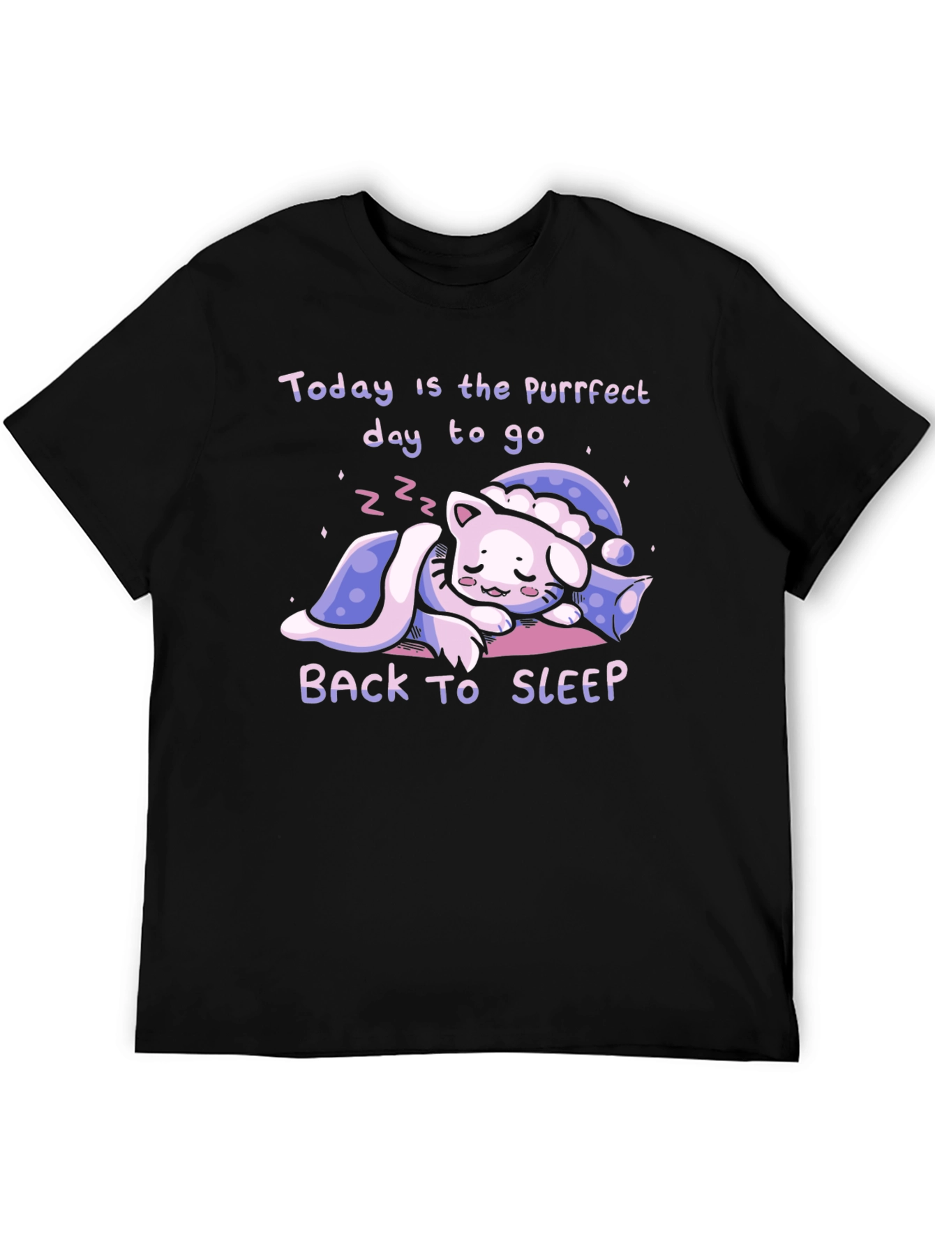 Purrfect Sleep T-Shirt