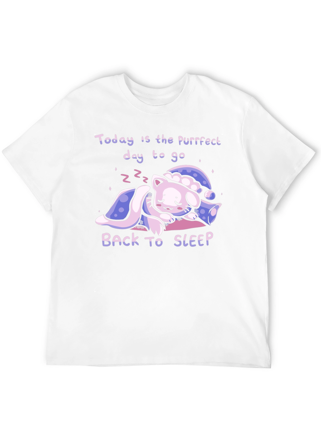 Purrfect Sleep T-Shirt