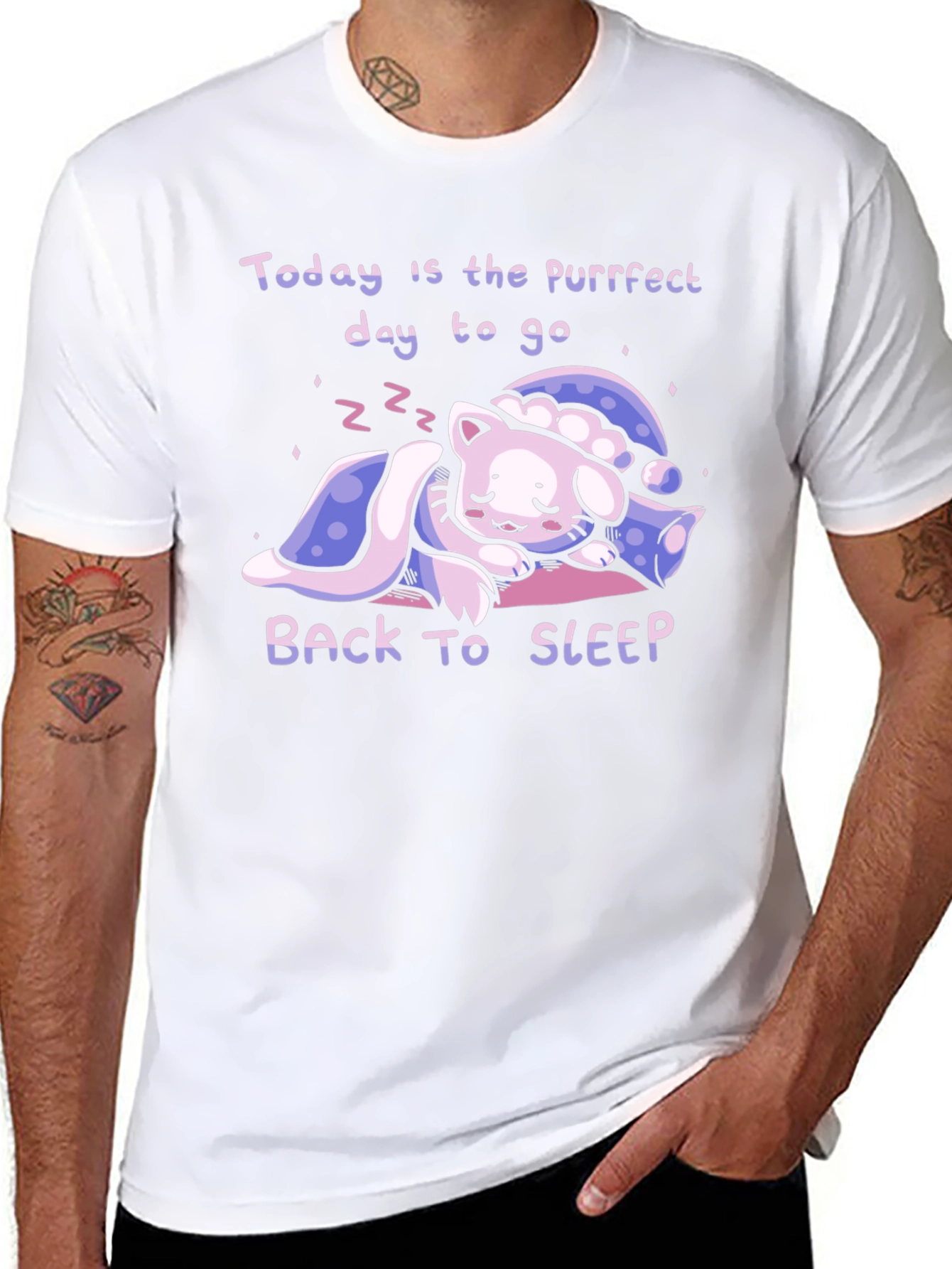 Purrfect Sleep T-Shirt