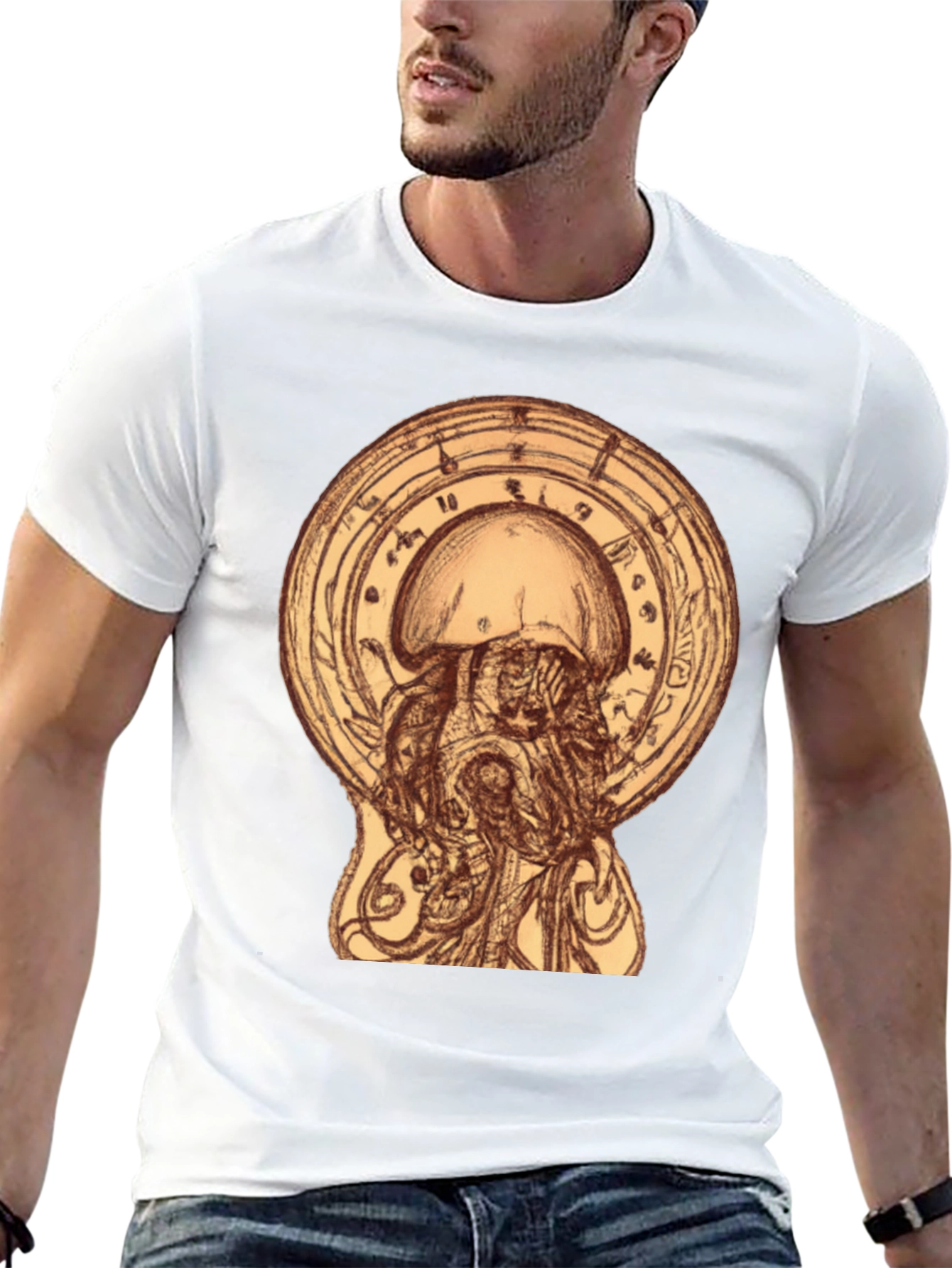 Ethereal Jellyfish Graphic Tee