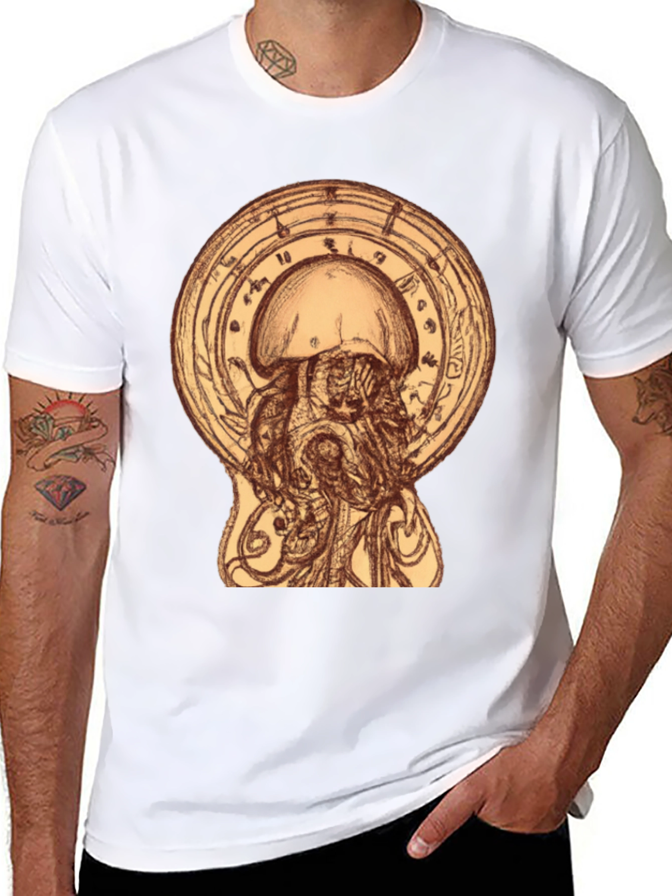 Ethereal Jellyfish Graphic Tee