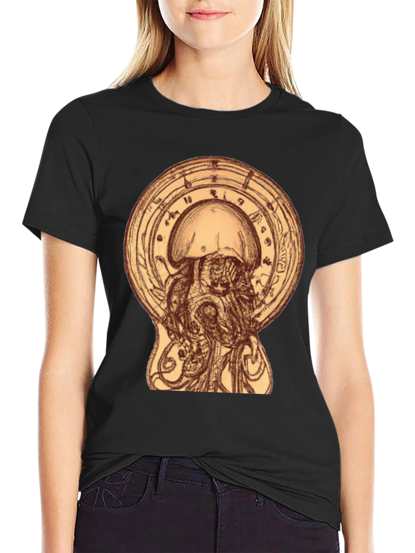 Ethereal Jellyfish Graphic Tee